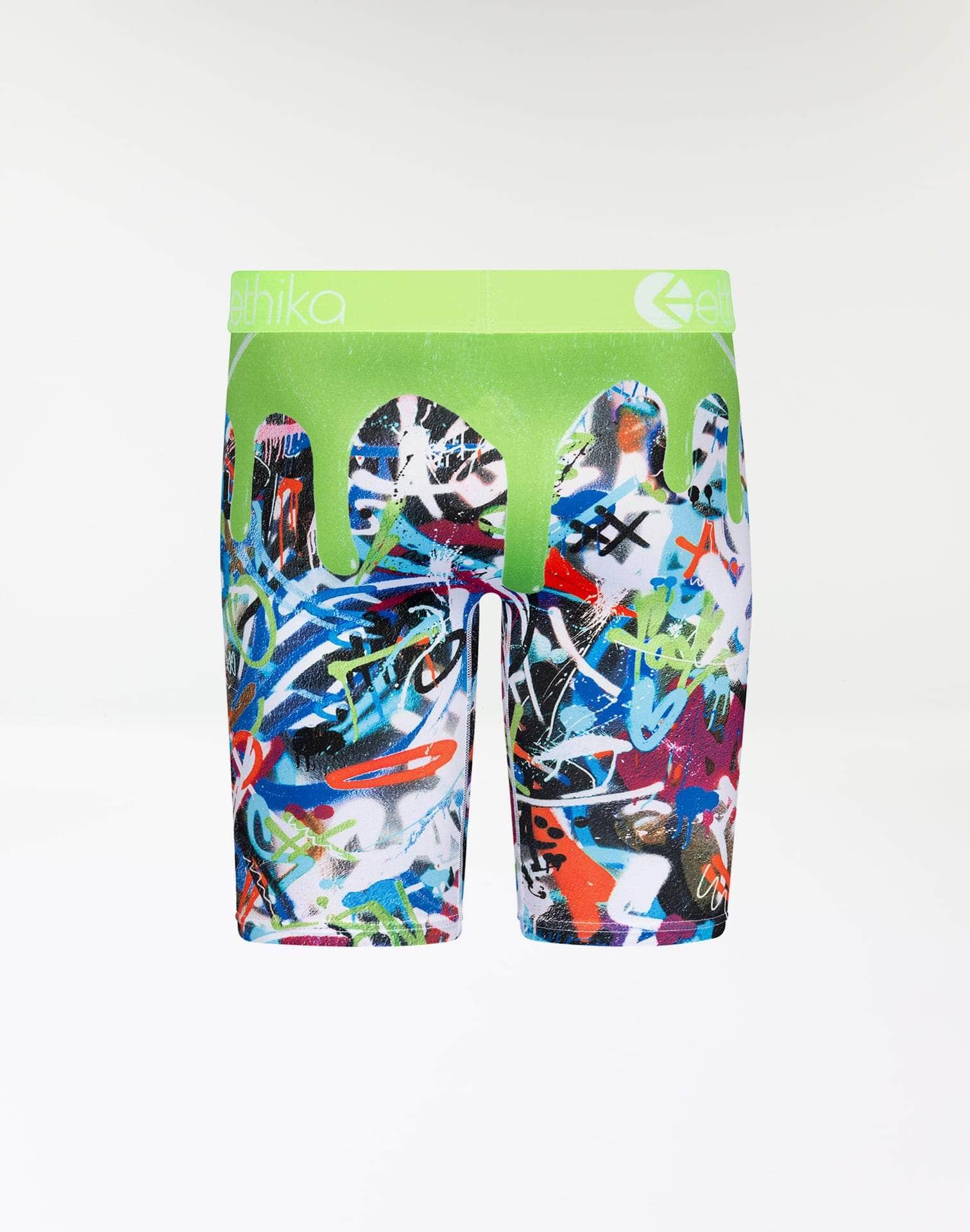 Photo of Ethika Boys' Slime Boxer Breifs