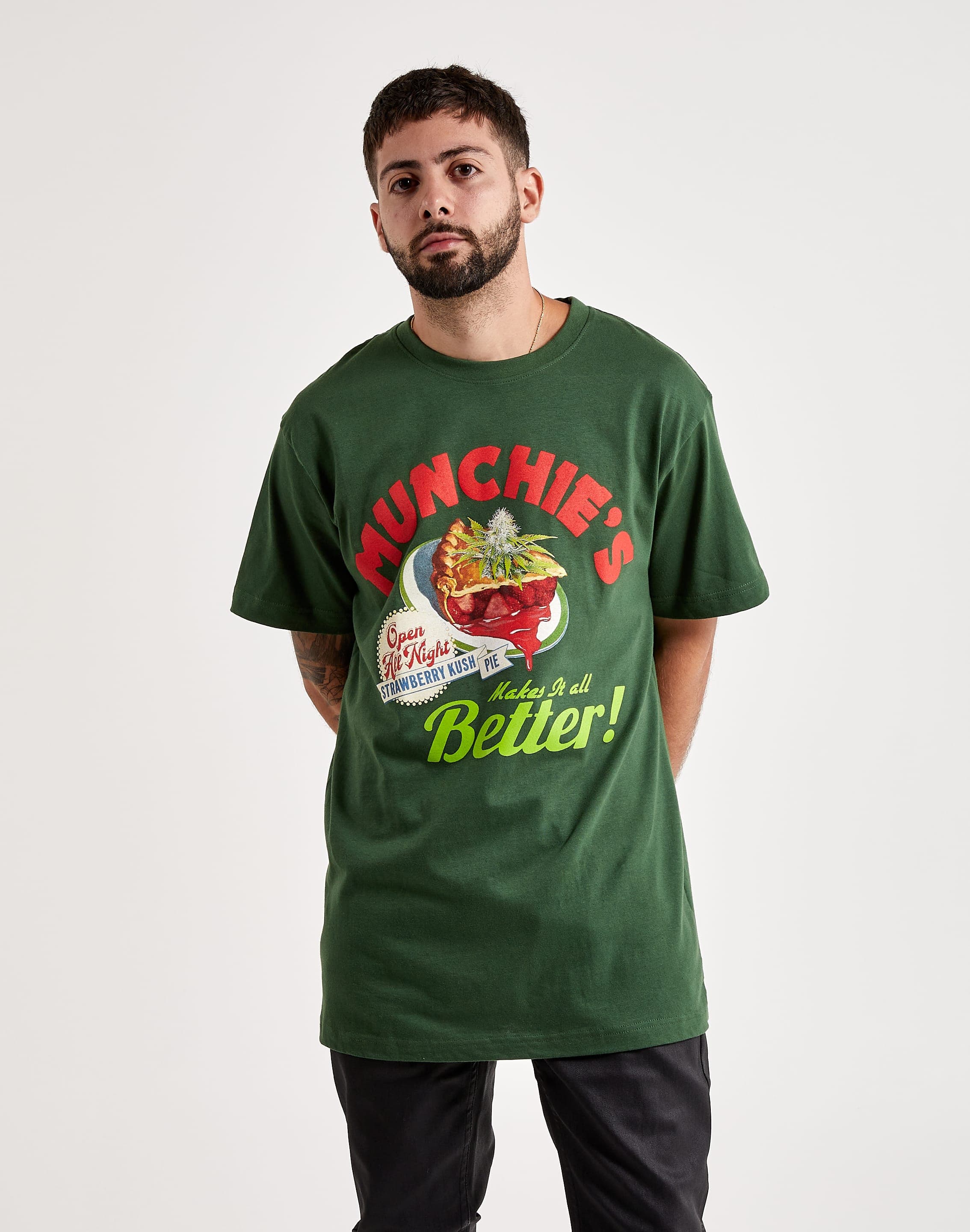 Photo of Bldg 4 Munchie's Tee