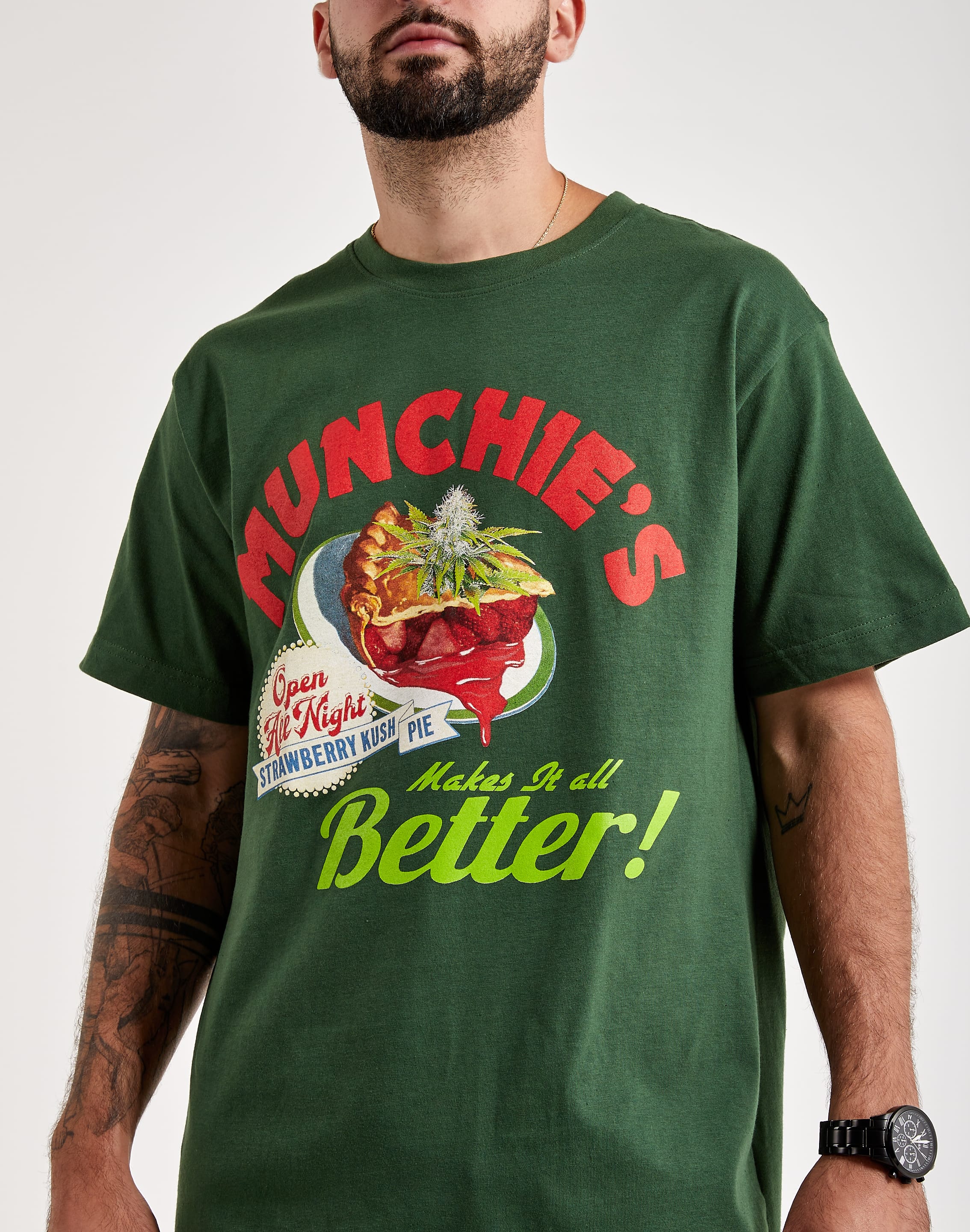 Photo of Bldg 4 Munchie's Tee