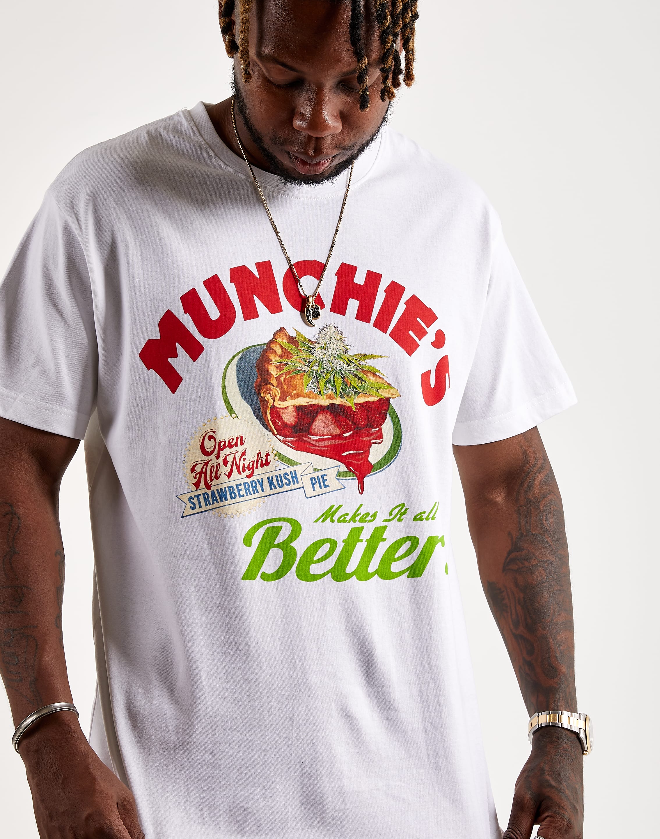 Photo of Bldg 4 Munchie's Tee