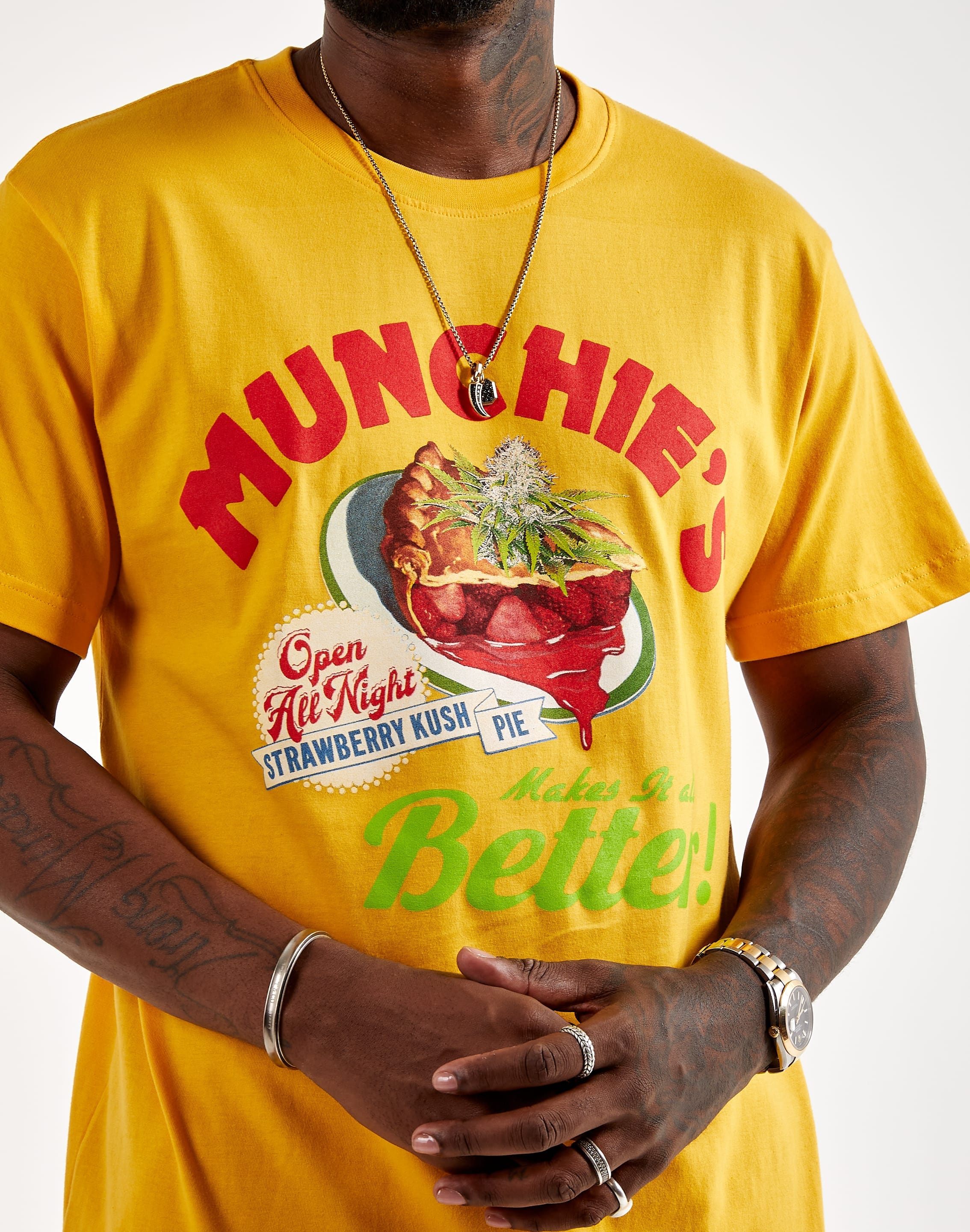 Photo of Bldg 4 Munchie's Tee