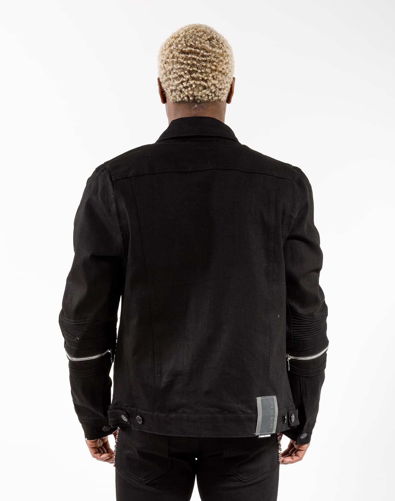 Triangle Insert Jacket Preme Insert Jean Jacket – DTLR