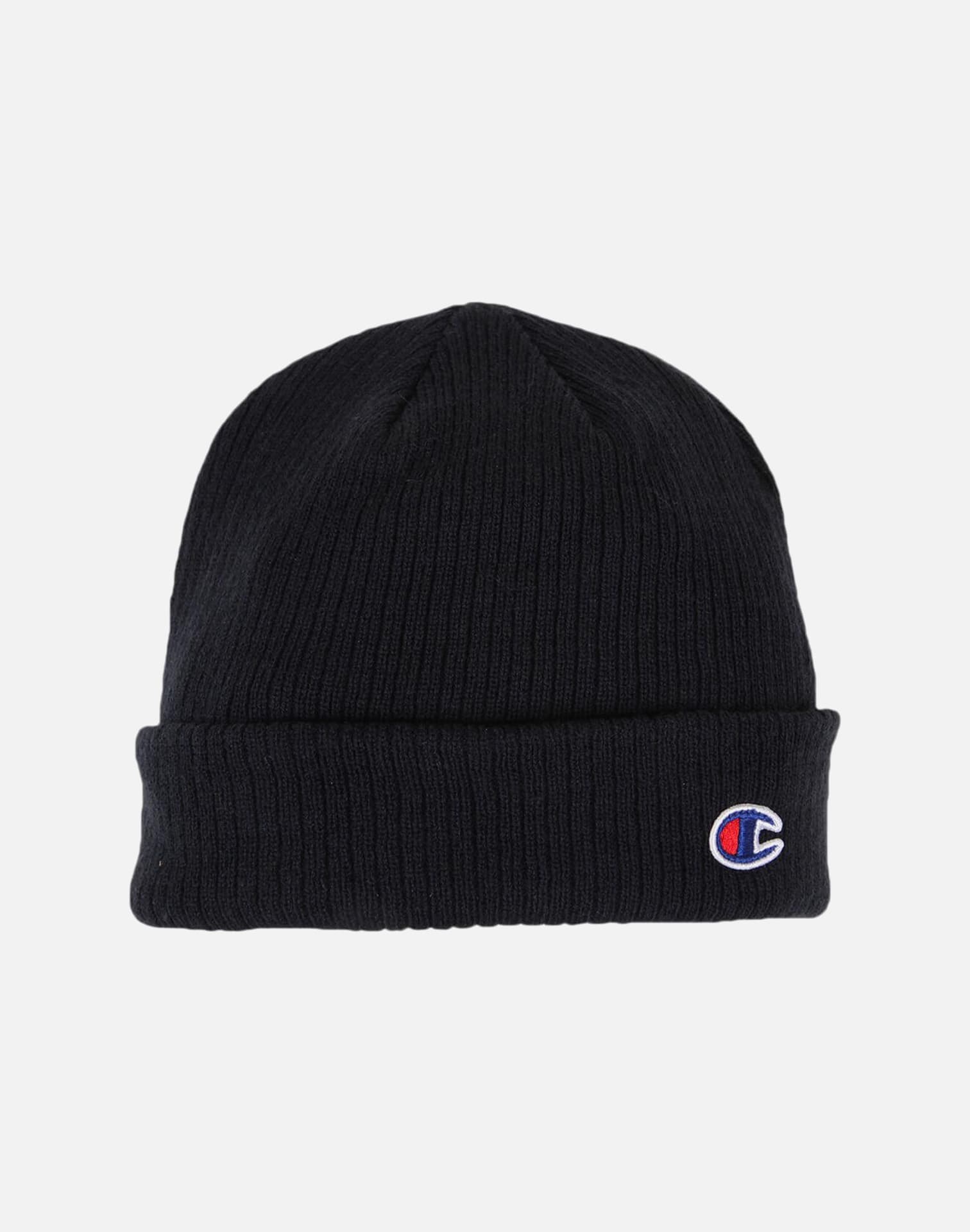 champion black beanie