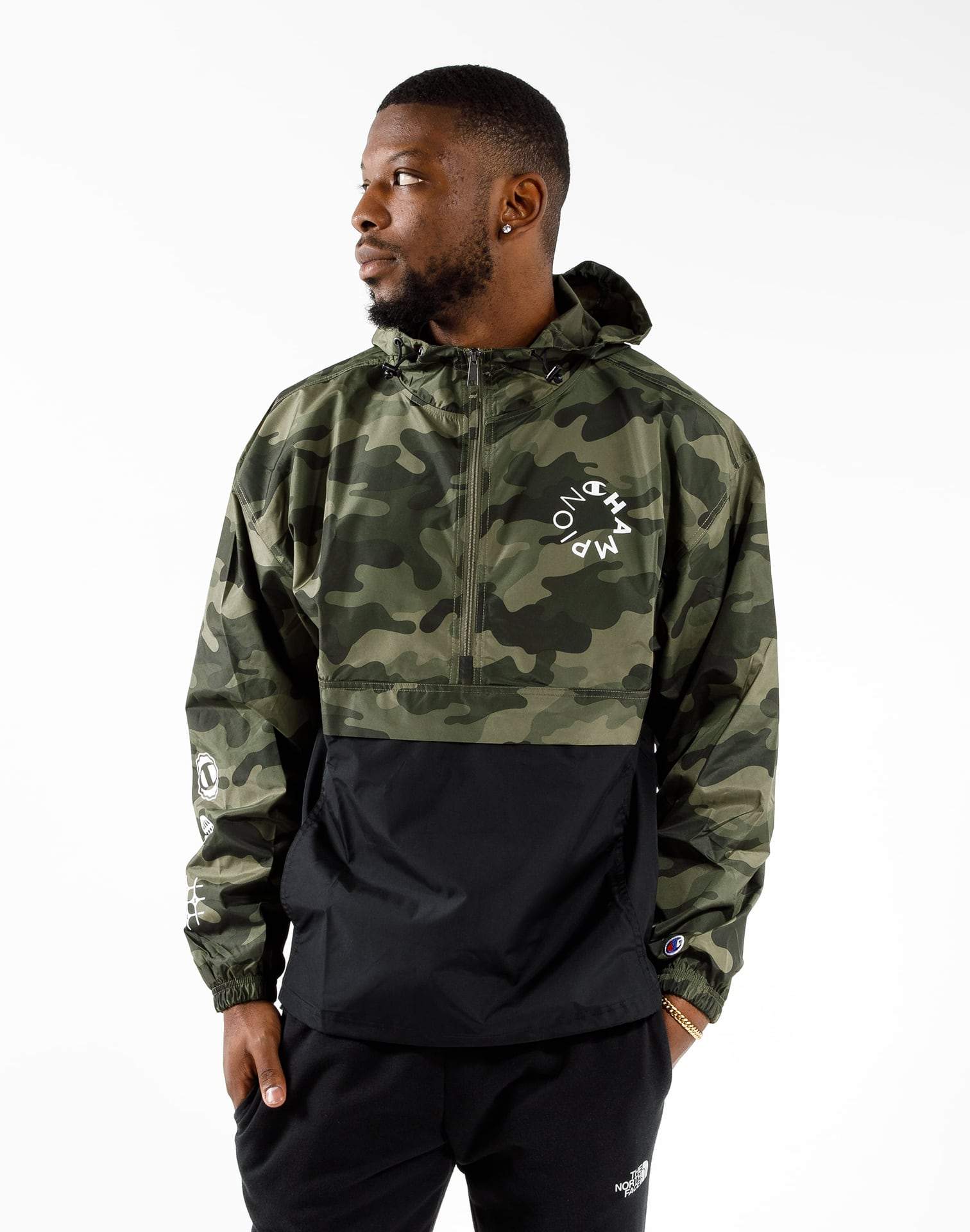 Champion Stadium Color Blocked Camo Jacket – DTLR