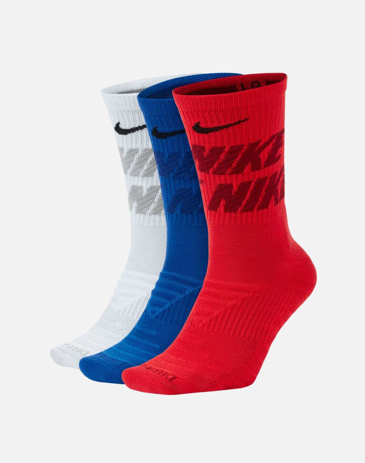 Nike Everyday Max Cushion Crew 3-Pack Socks – DTLR