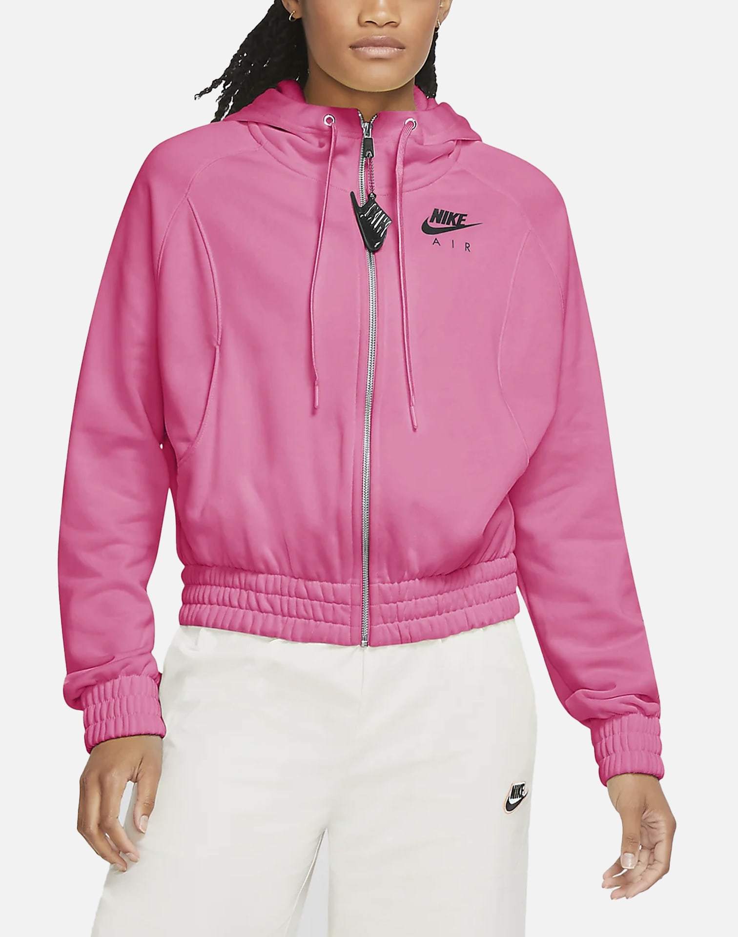 Fleece Cu5442 Black And Volt Hoodie Outlet