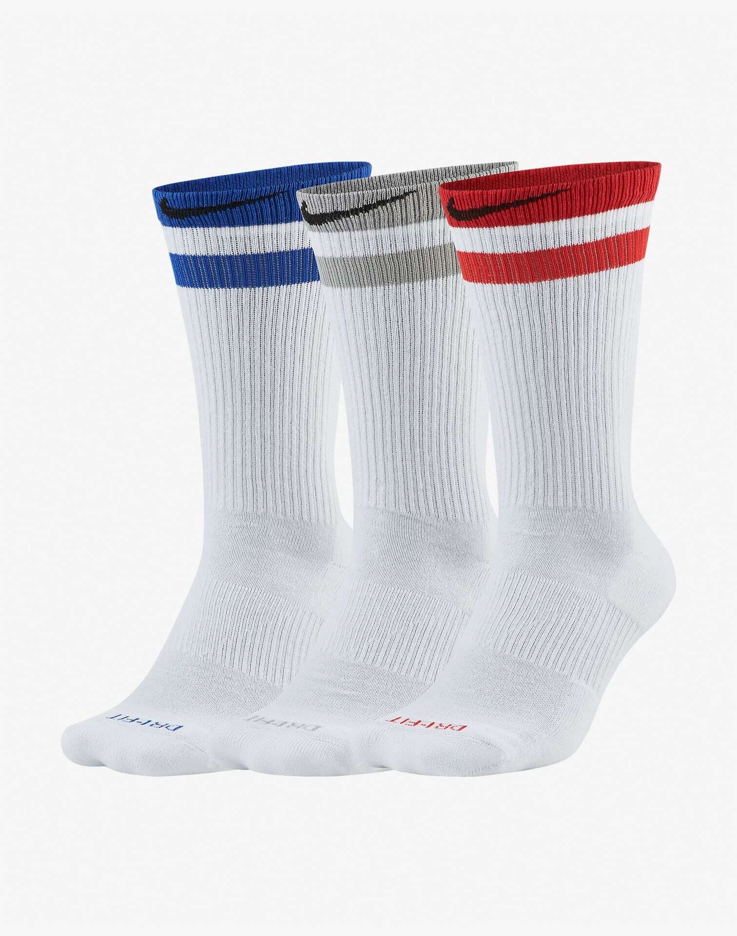 Photo of Nike Everyday Plush Cushioned Training Crew 3-Pack Socks