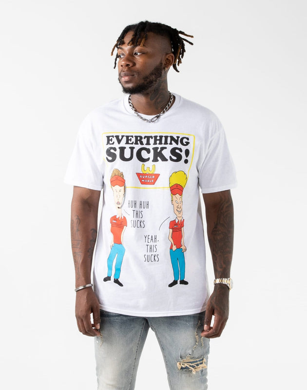 Freeze Max Beavis & Butt-Head Closed Short Sleeve Tee – DTLR