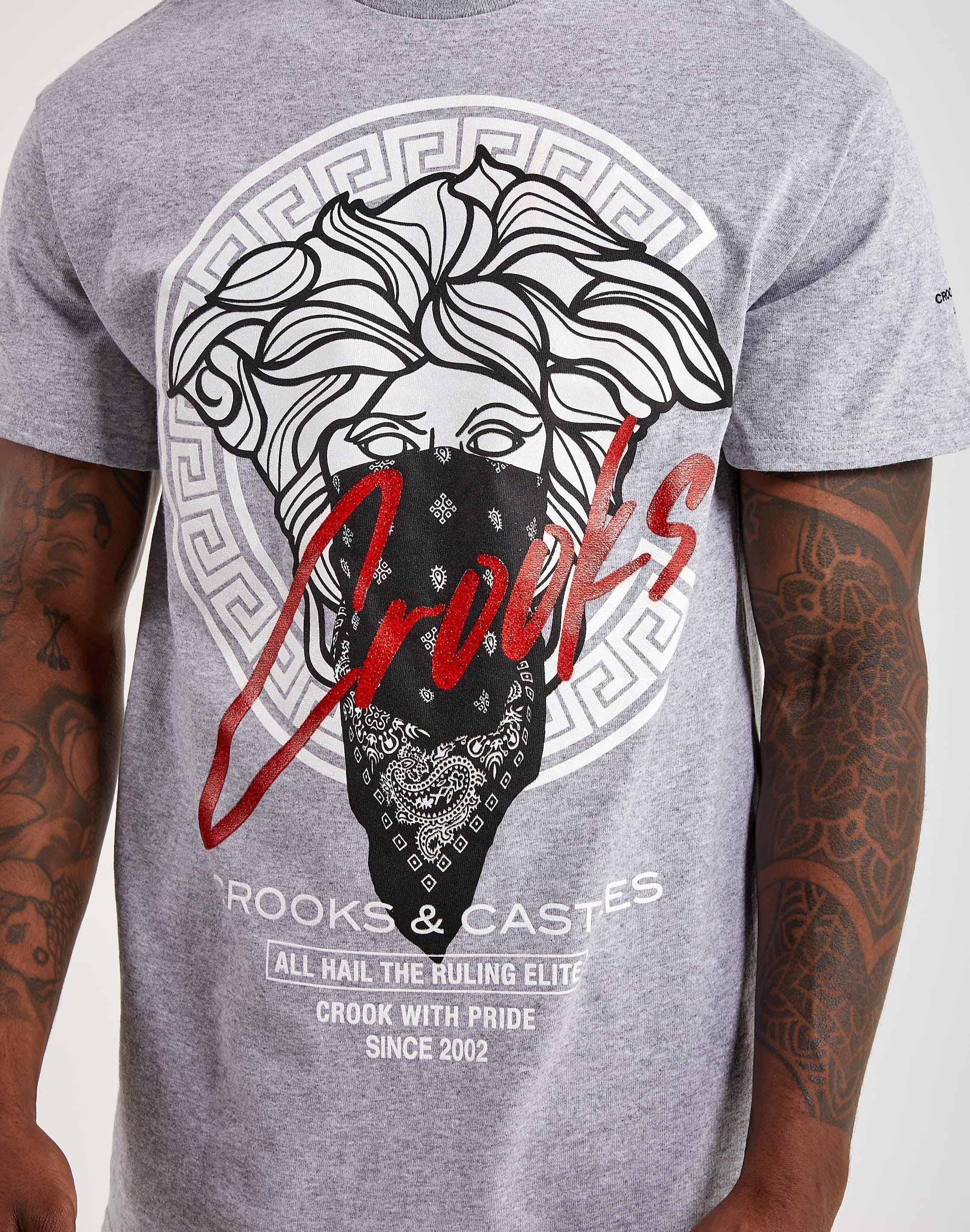Chrooks Crooks And Castles Tattoo