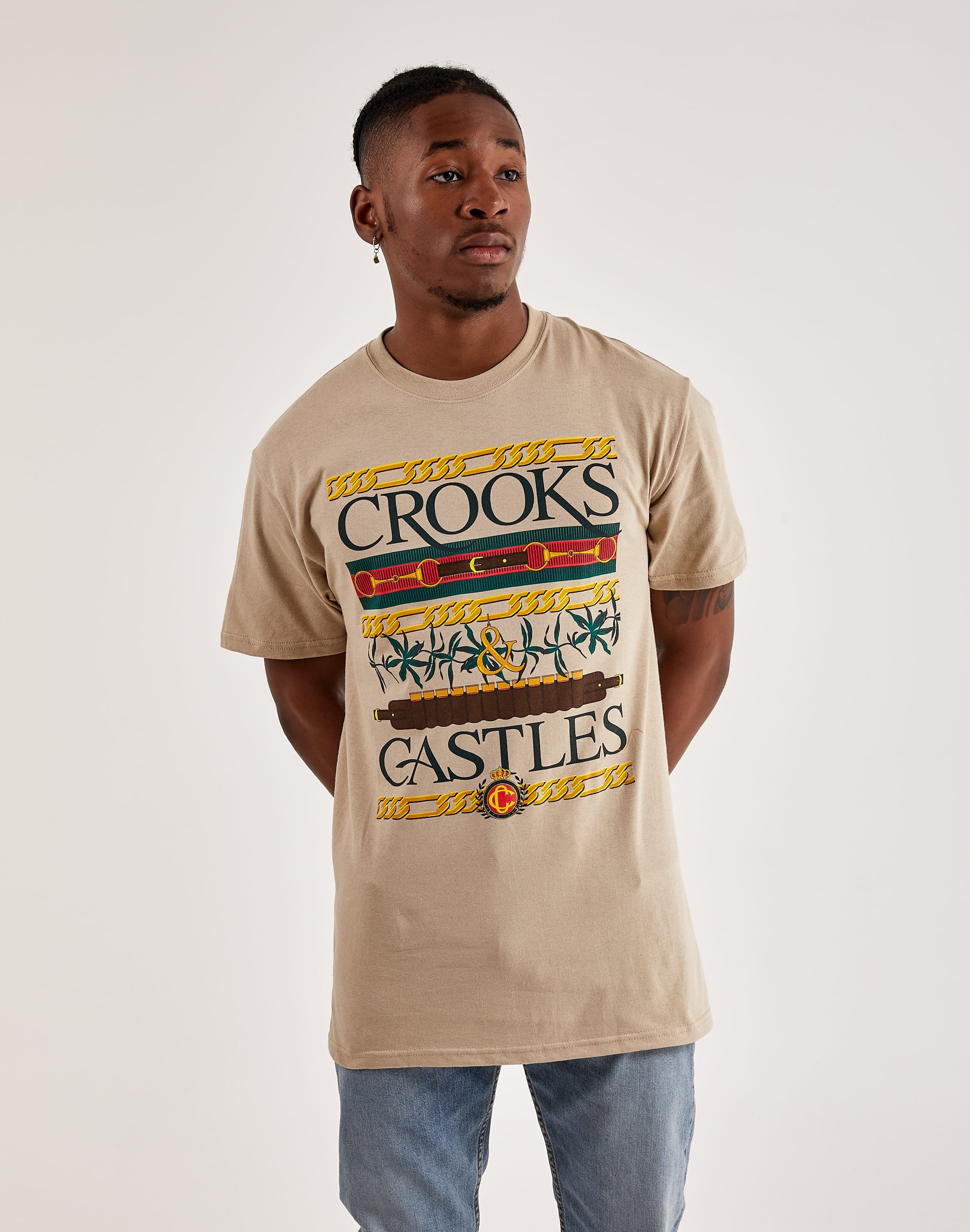 Chrooks Crooks & Castles Chain Tee – DTLR