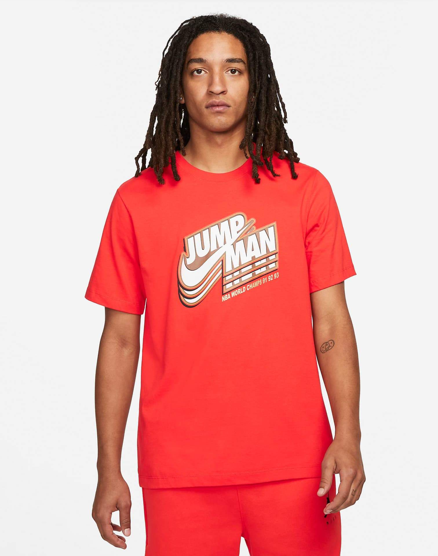 jumpman graphic tee