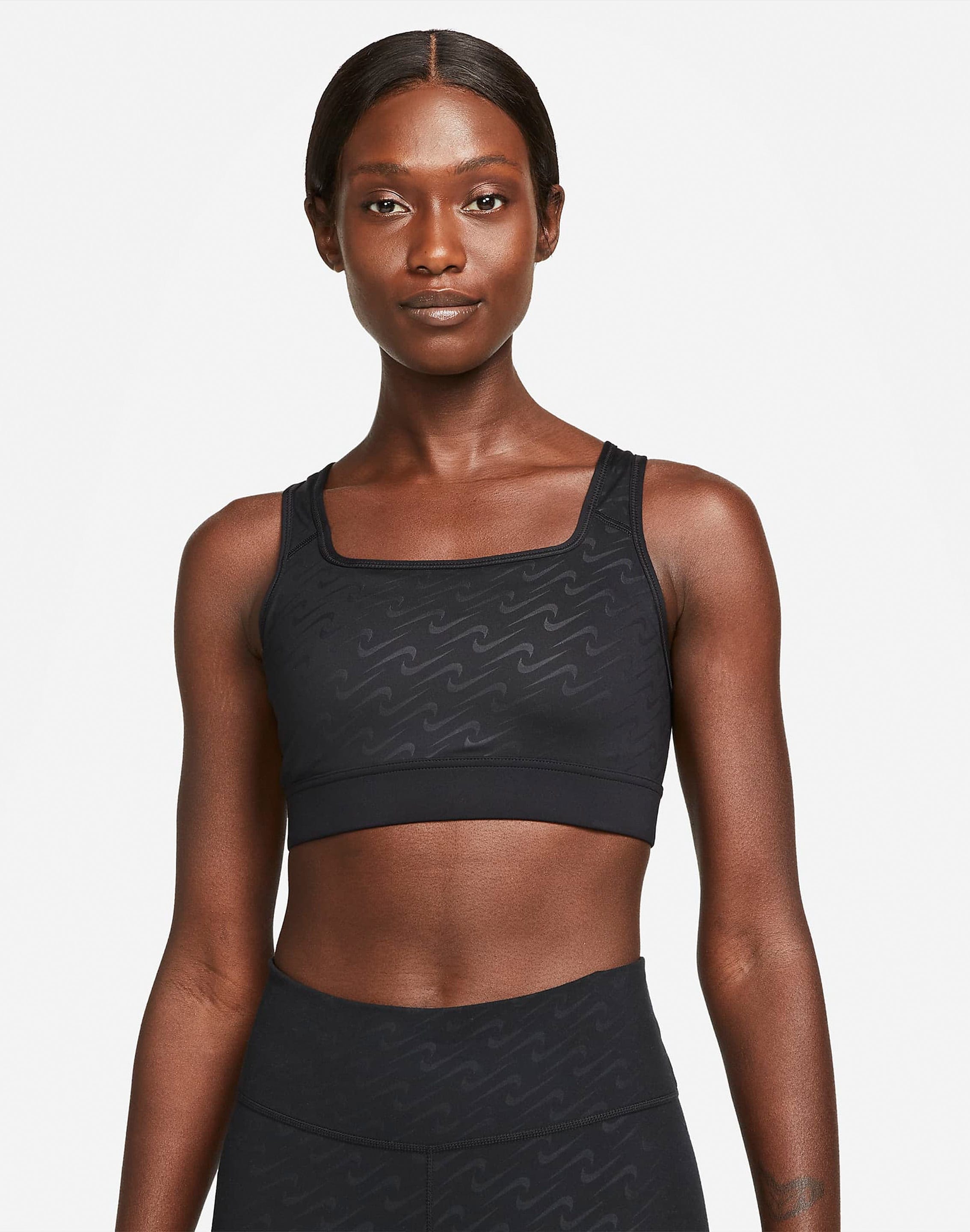 Nike Dri Fit Icon Clash Sports Bra Nike Dri-FIT Swoosh Icon Clash