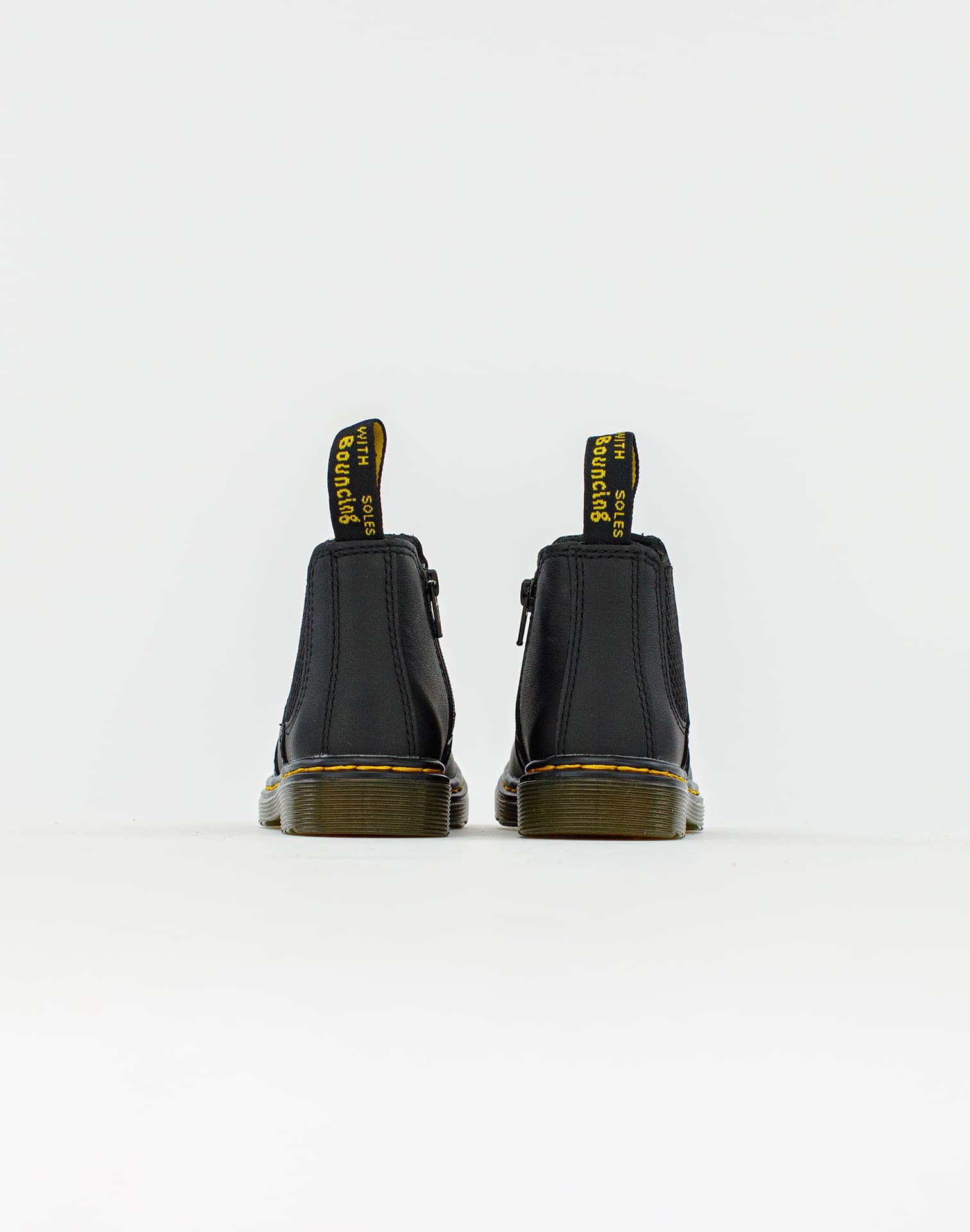 Photo of Dr. Martens CHELSEA LEATHER BOOTS TODDLER