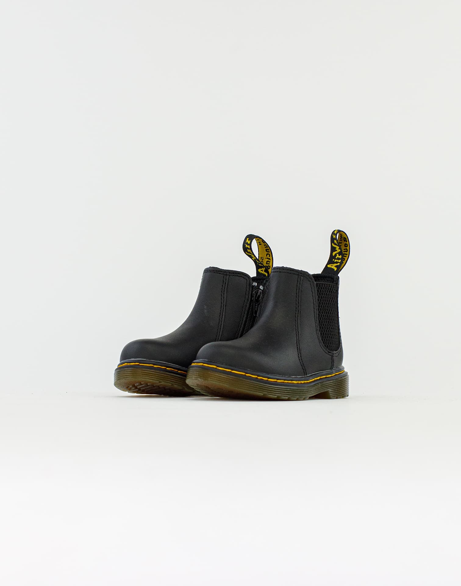 Photo of Dr. Martens CHELSEA LEATHER BOOTS TODDLER