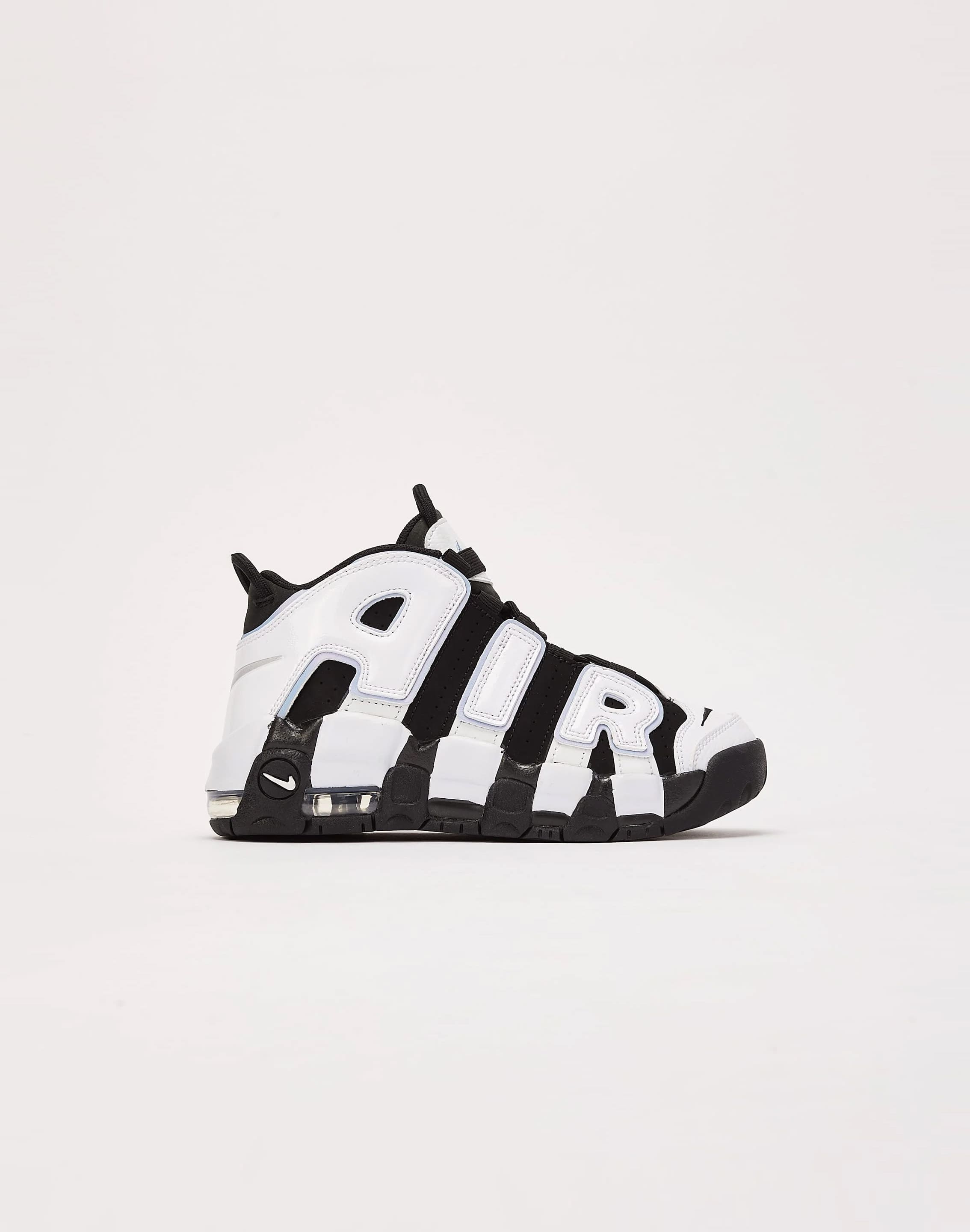 靴 NIKE AIR MORE UPTEMPO \"BLACK/WHITE\" Nike Air More Uptempo 2020 Black White for Sale