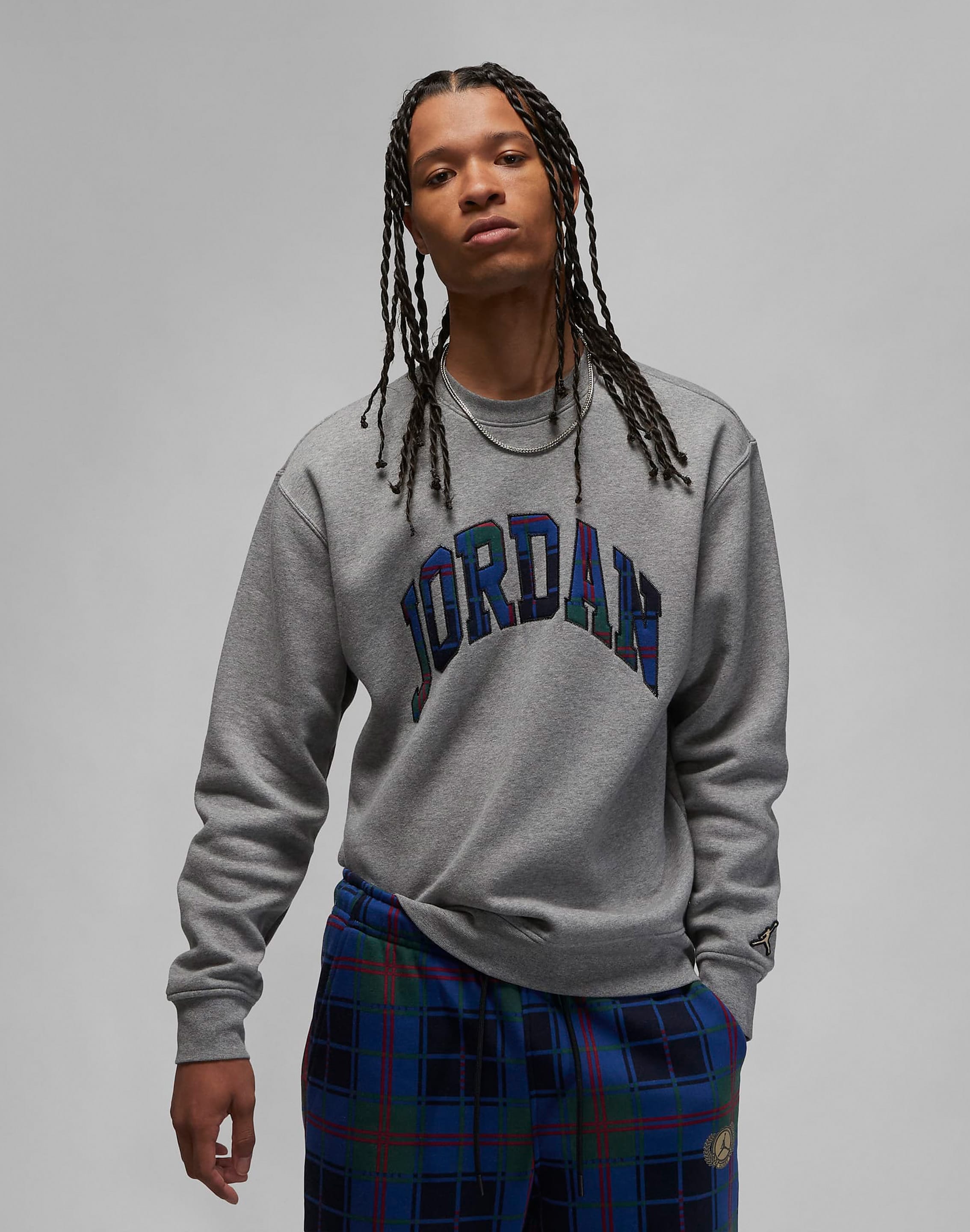 Jordan Essential Holiday Fleece Crewneck Sweatshirt – DTLR
