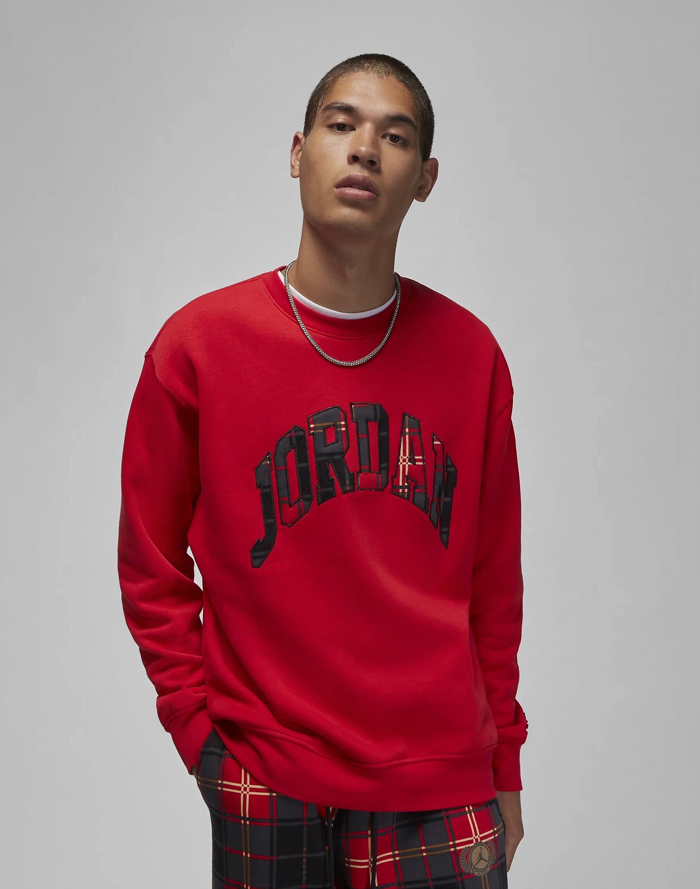 Jordan Essential Holiday Fleece Crewneck Sweatshirt – DTLR