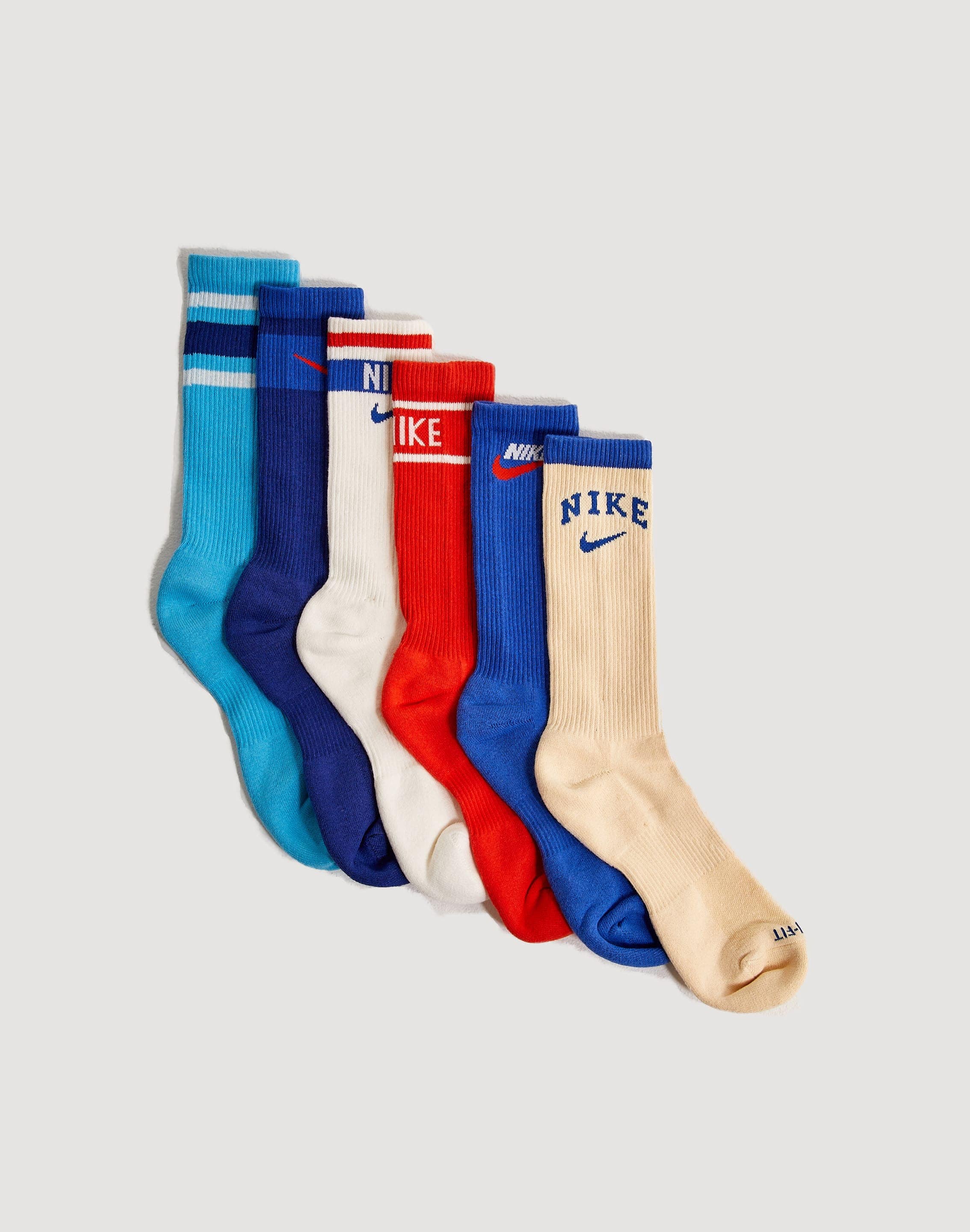 Opblazen Bekwaam begaan Nike Everyday Plus Retro Cushioned Crew Socks 6-Pack – DTLR