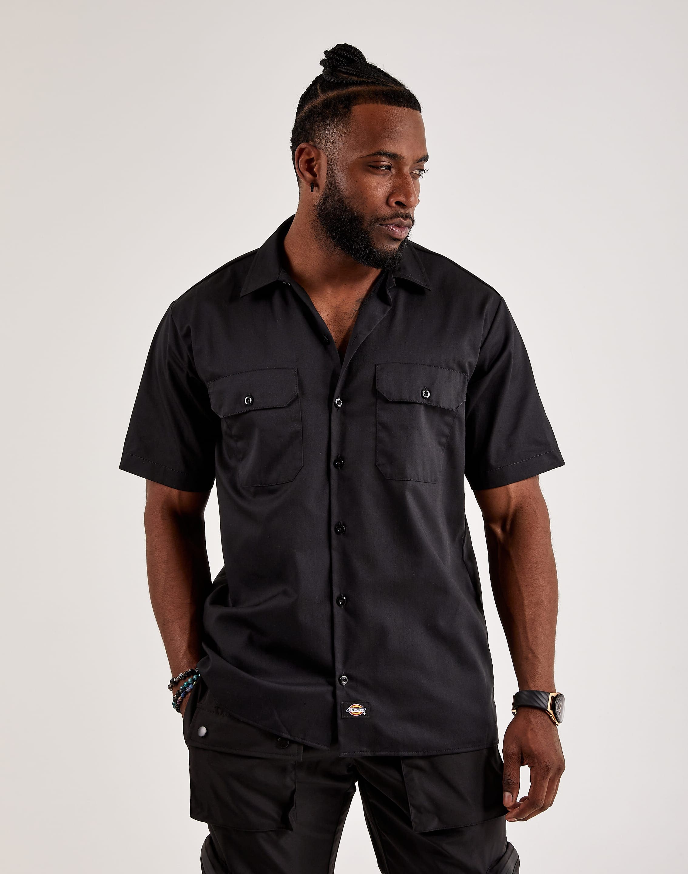 Dickies Short-Sleeve Work Shirt Dickies Short-Sleeve Work Shirt