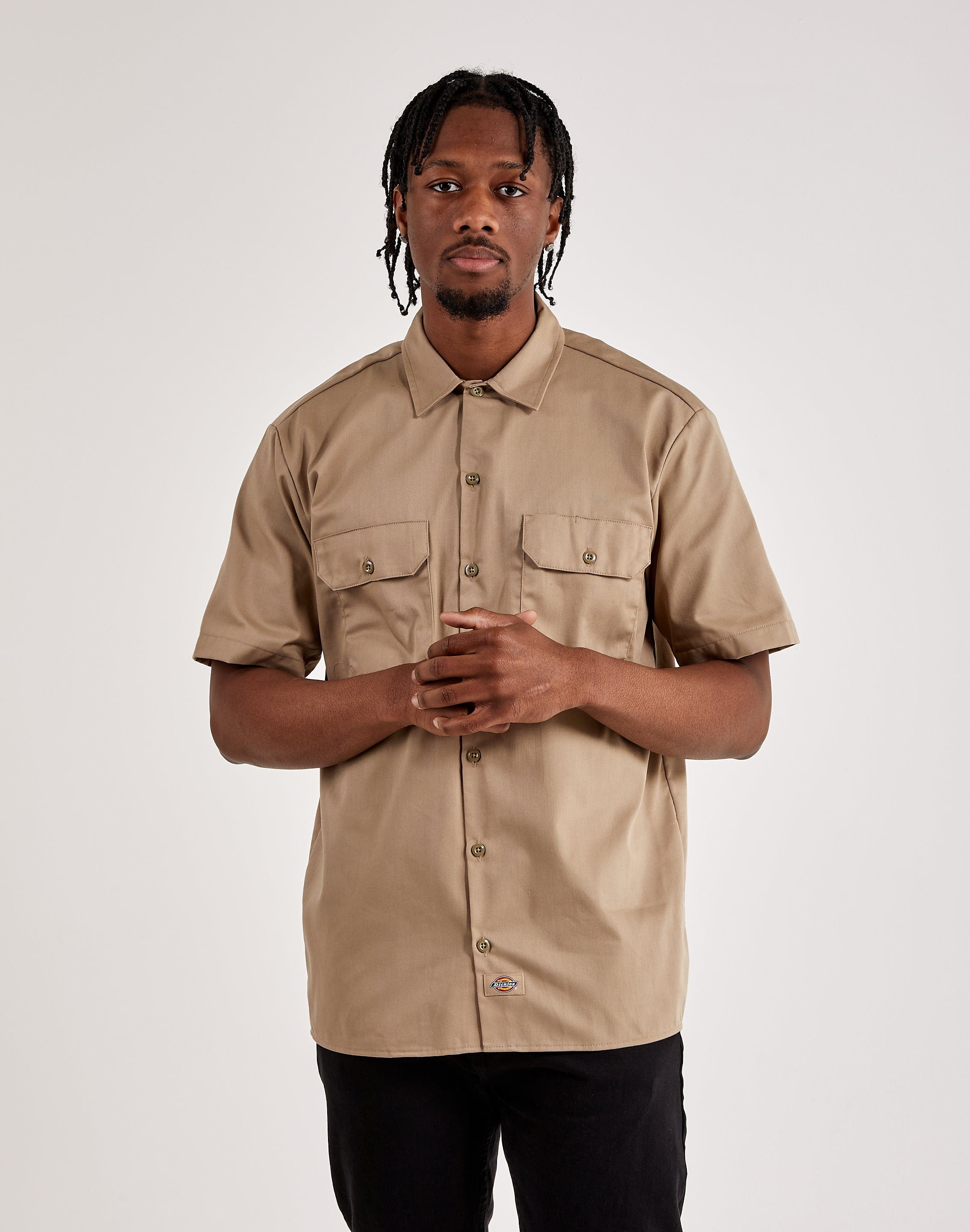 Dickies Short-Sleeve Work Shirt – DTLR