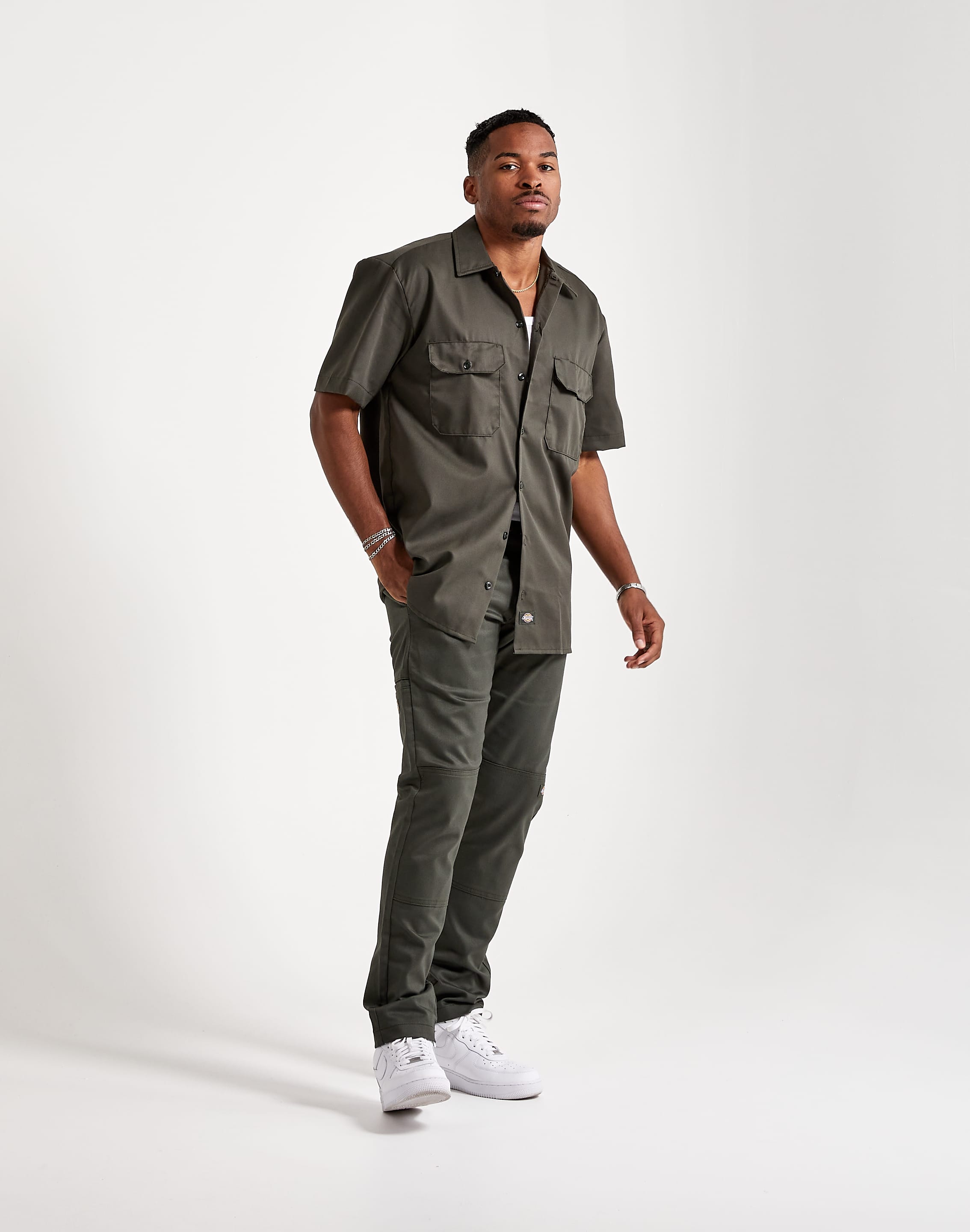Dickies Short Sleeve Twill Work Shirt – DTLR