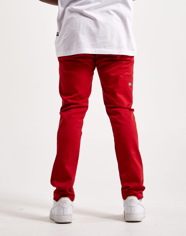 Dickies Skinny Straight Double Knee Work Pants DTLR
