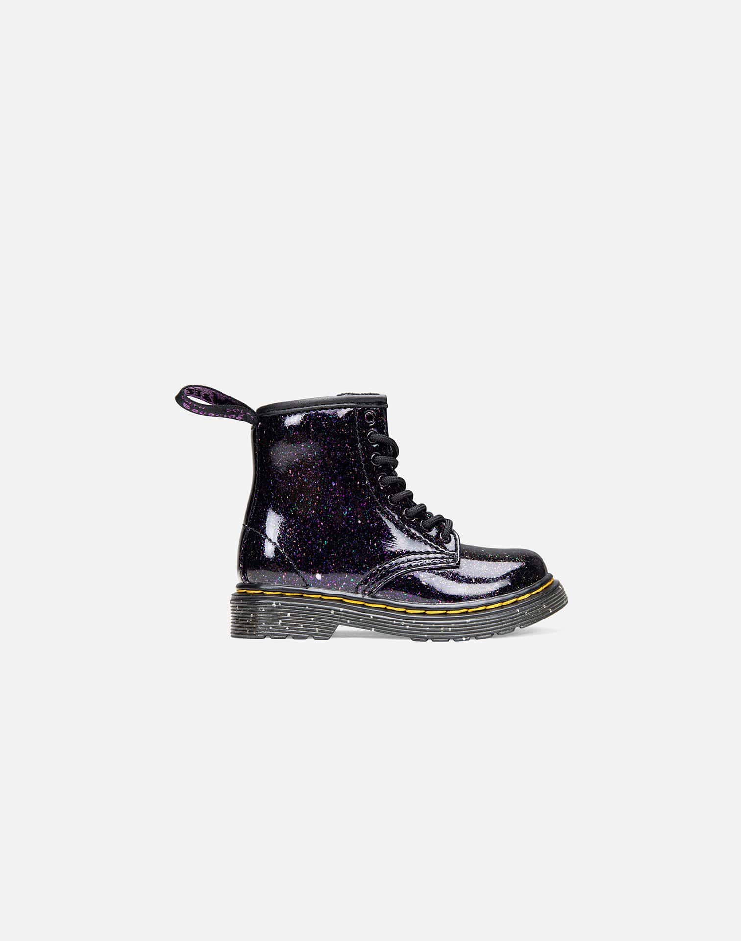Martens 1460 COSMIC GLITTER BOOTS INFANT – DTLR - Main Image