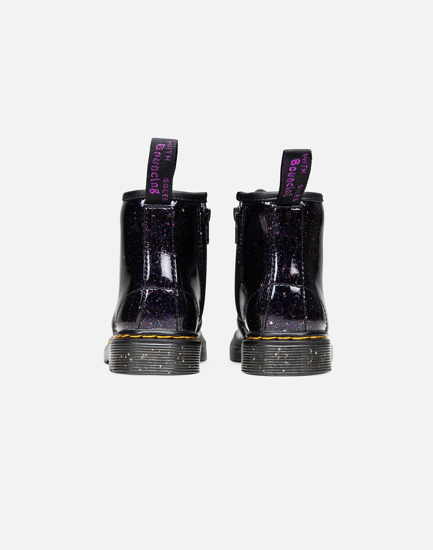 Martens 1460 COSMIC GLITTER BOOTS INFANT – DTLR - Main Image
