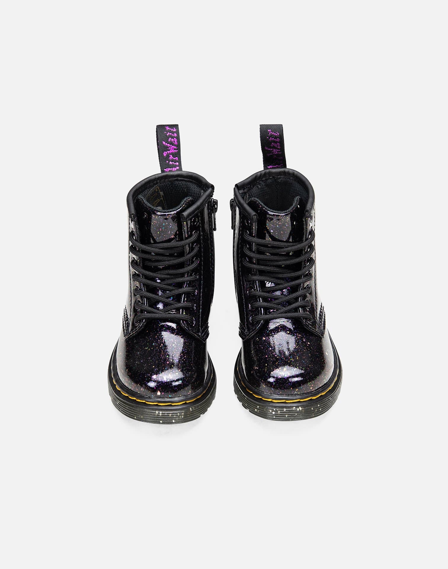 Martens 1460 COSMIC GLITTER BOOTS INFANT – DTLR
