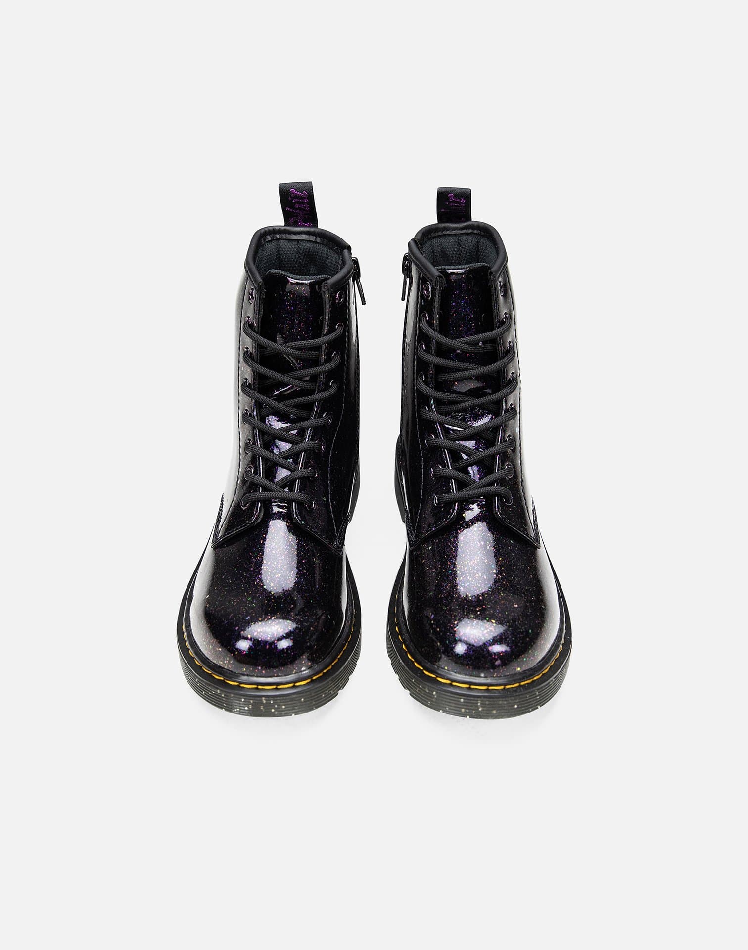 Martens 1460 Cosmic Glitter Boots Grade-School – DTLR