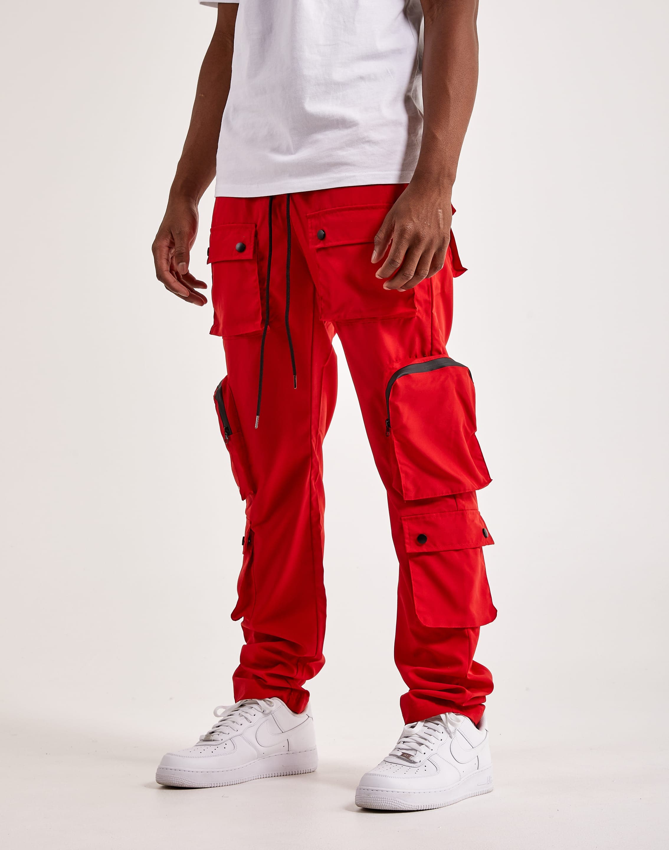 Buy Jump Cuts Mens Printed Burgundy Polyester Slim Fit Cargo Pant at  Amazon.in