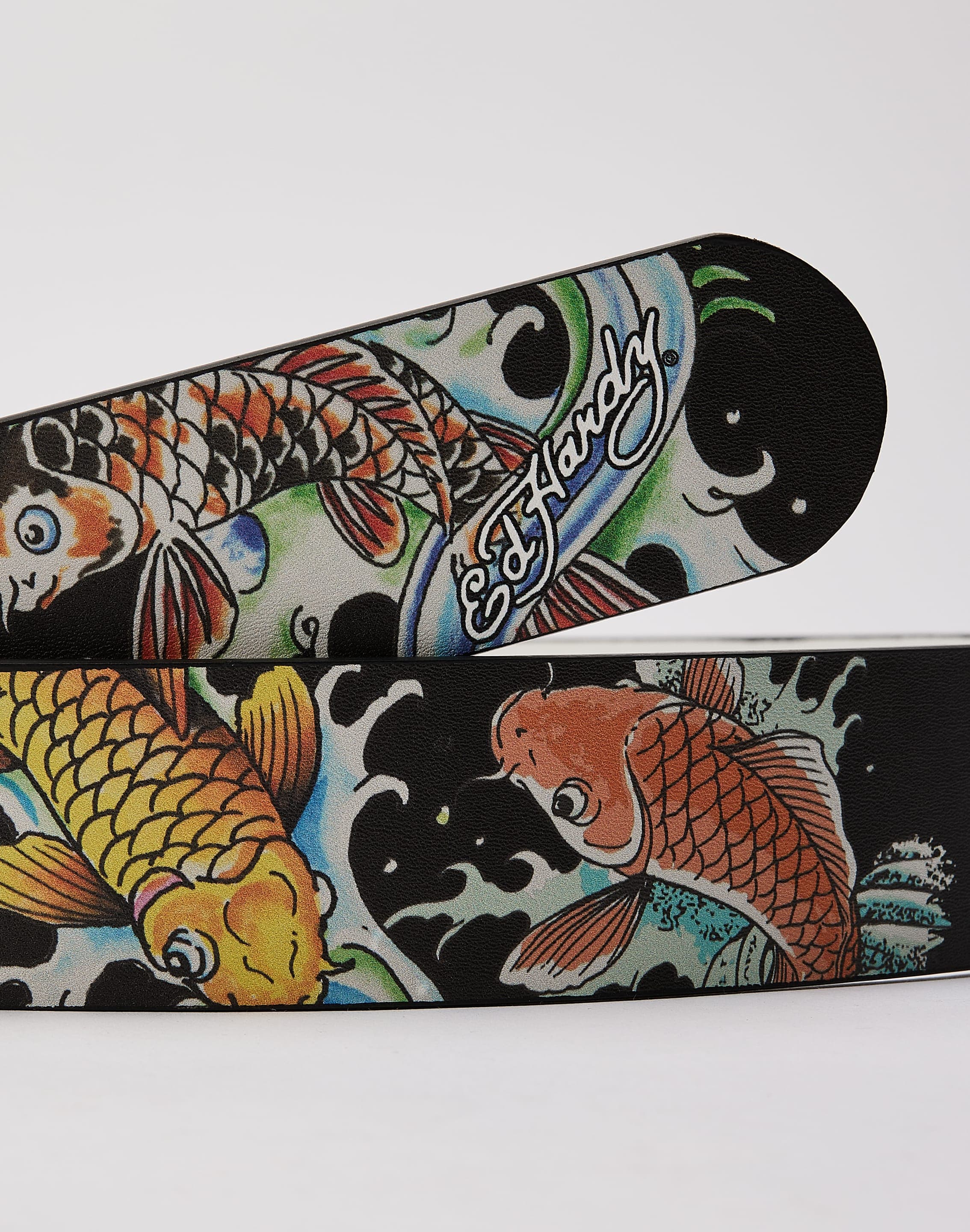 Ed Hardy Koi Fish Belt – DTLR