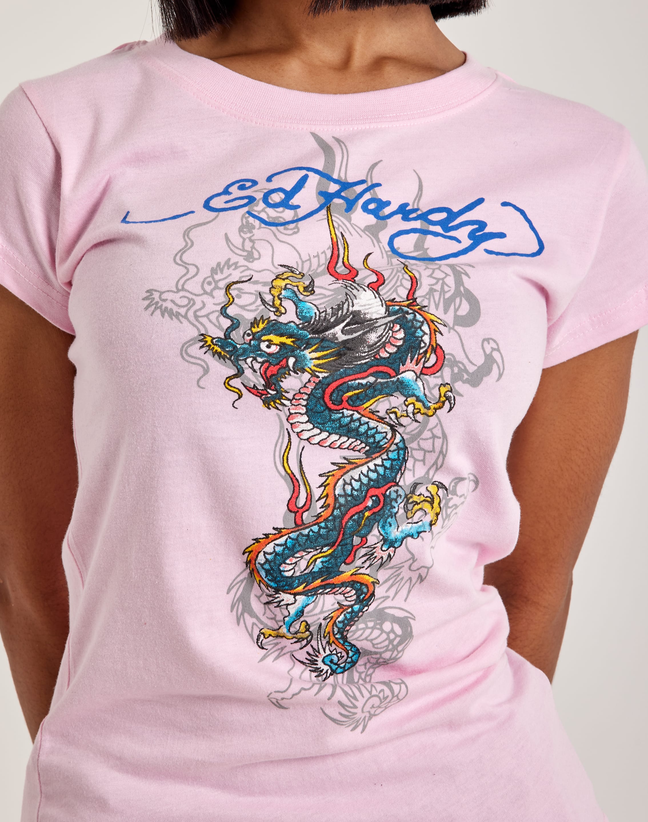 Ed Hardy Dragon Slim-Fit Tee – DTLR - Main Image