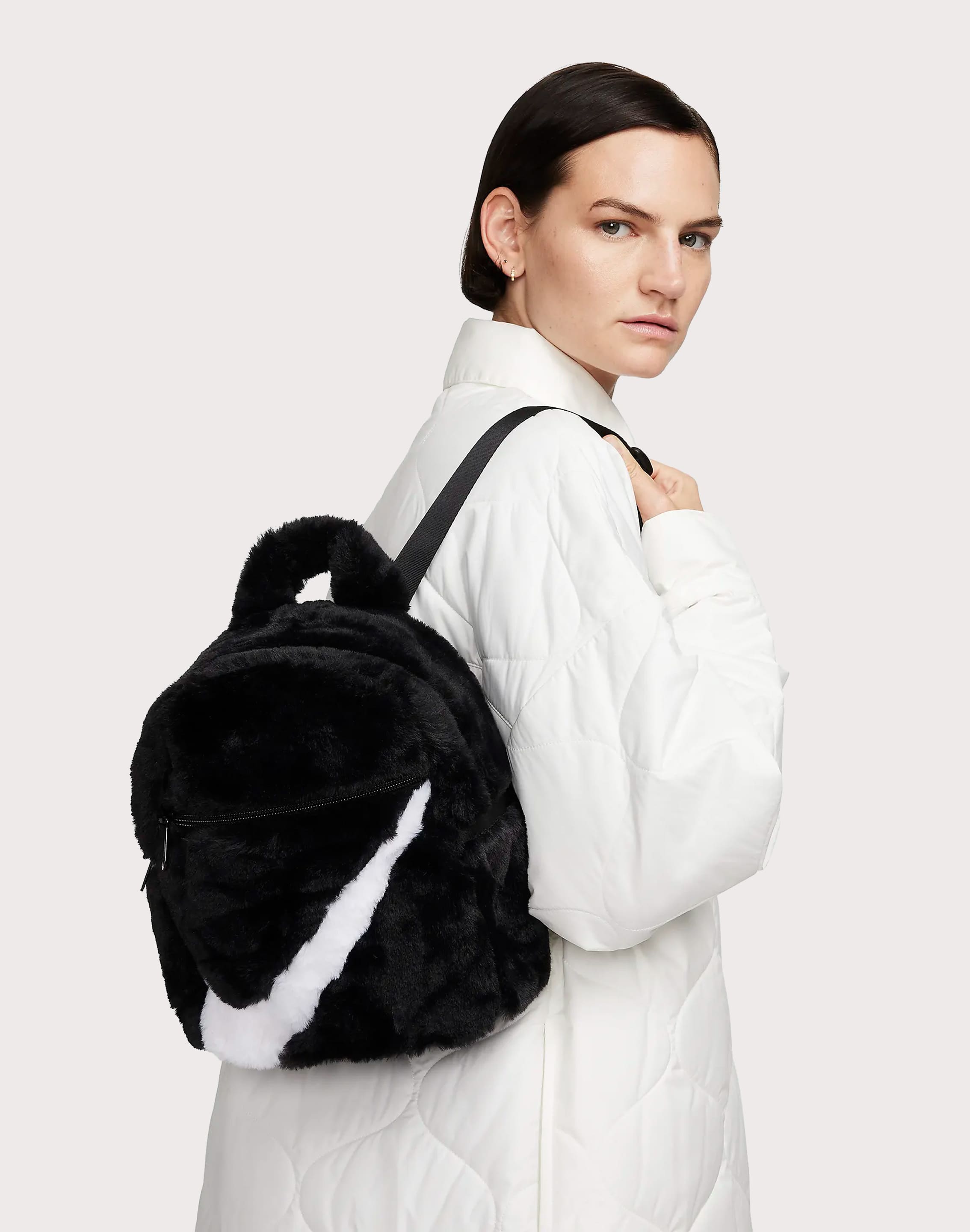 Nike Futura 365 Faux Fur Mini Backpack – DTLR
