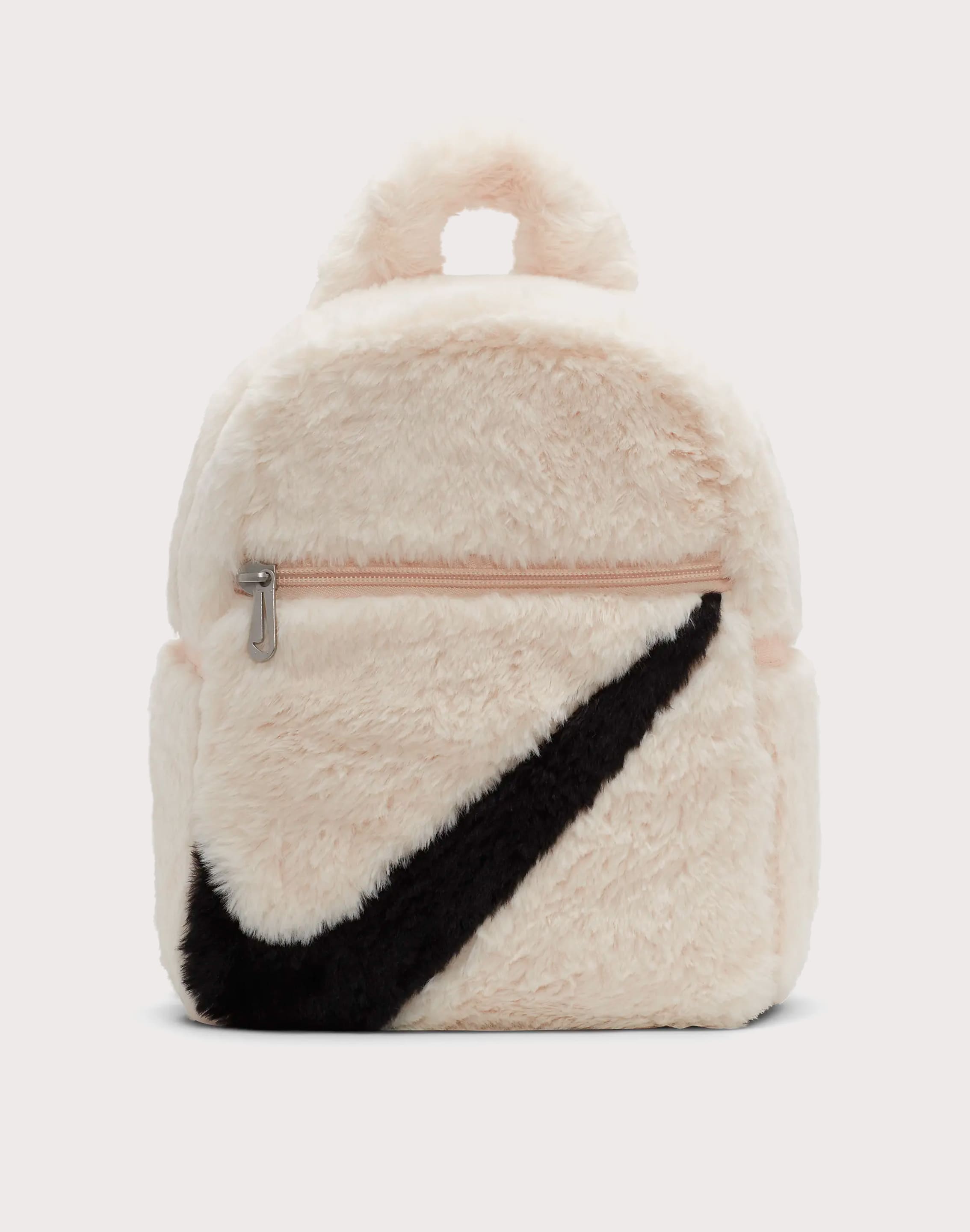 fuzzy nike backpack Nike 365 Faux Fur Mini Backpack – DTLR
