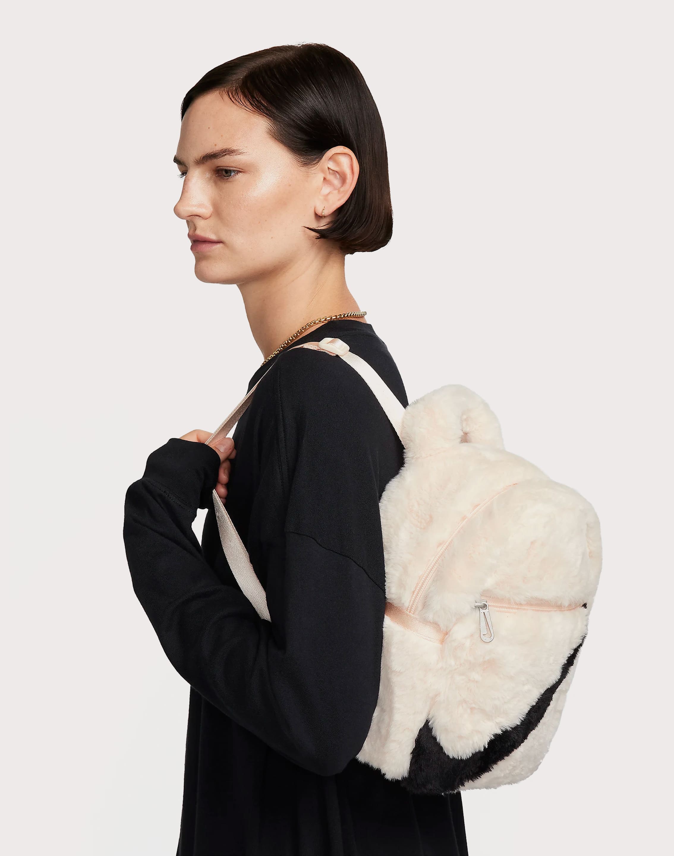faux fur mini backpack Nike 365 Faux Fur Mini Backpack – DTLR