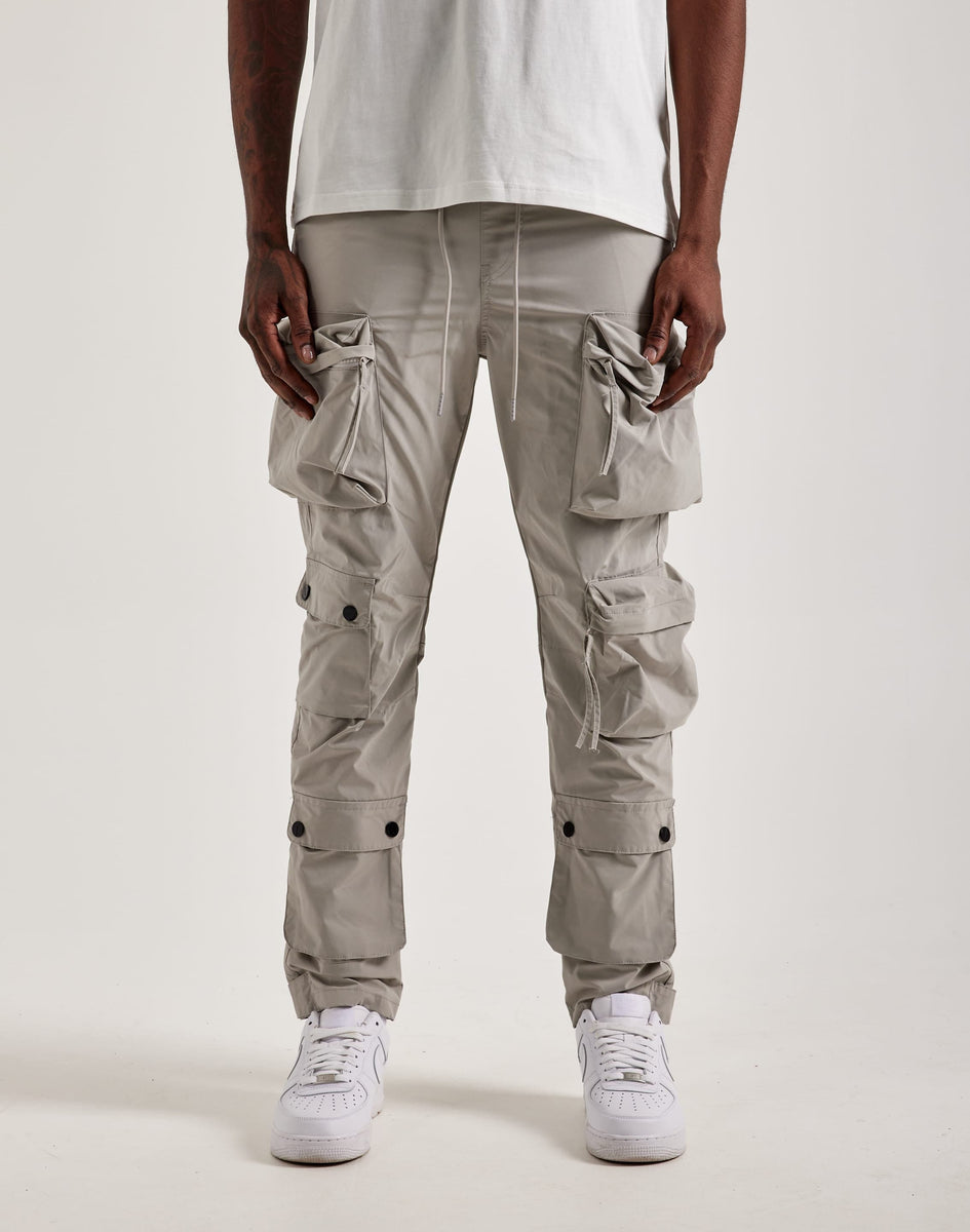First Row 3D Y2K Cargo Pants – DTLR
