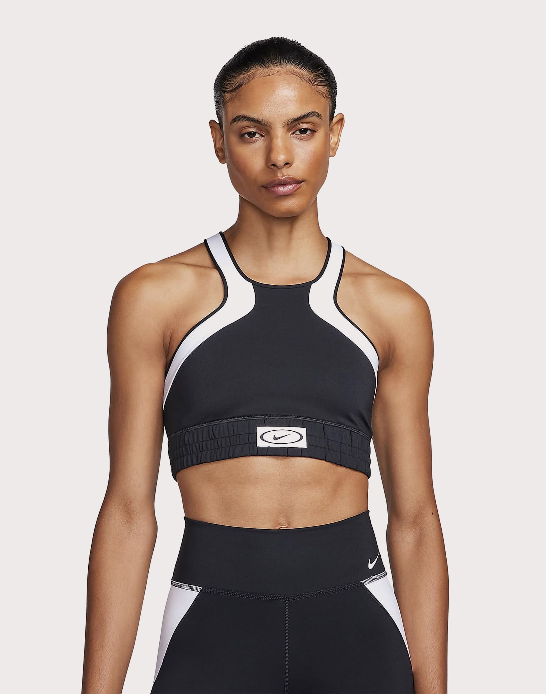 Nike High Neck Medium-Support Sports Bra – DTLR