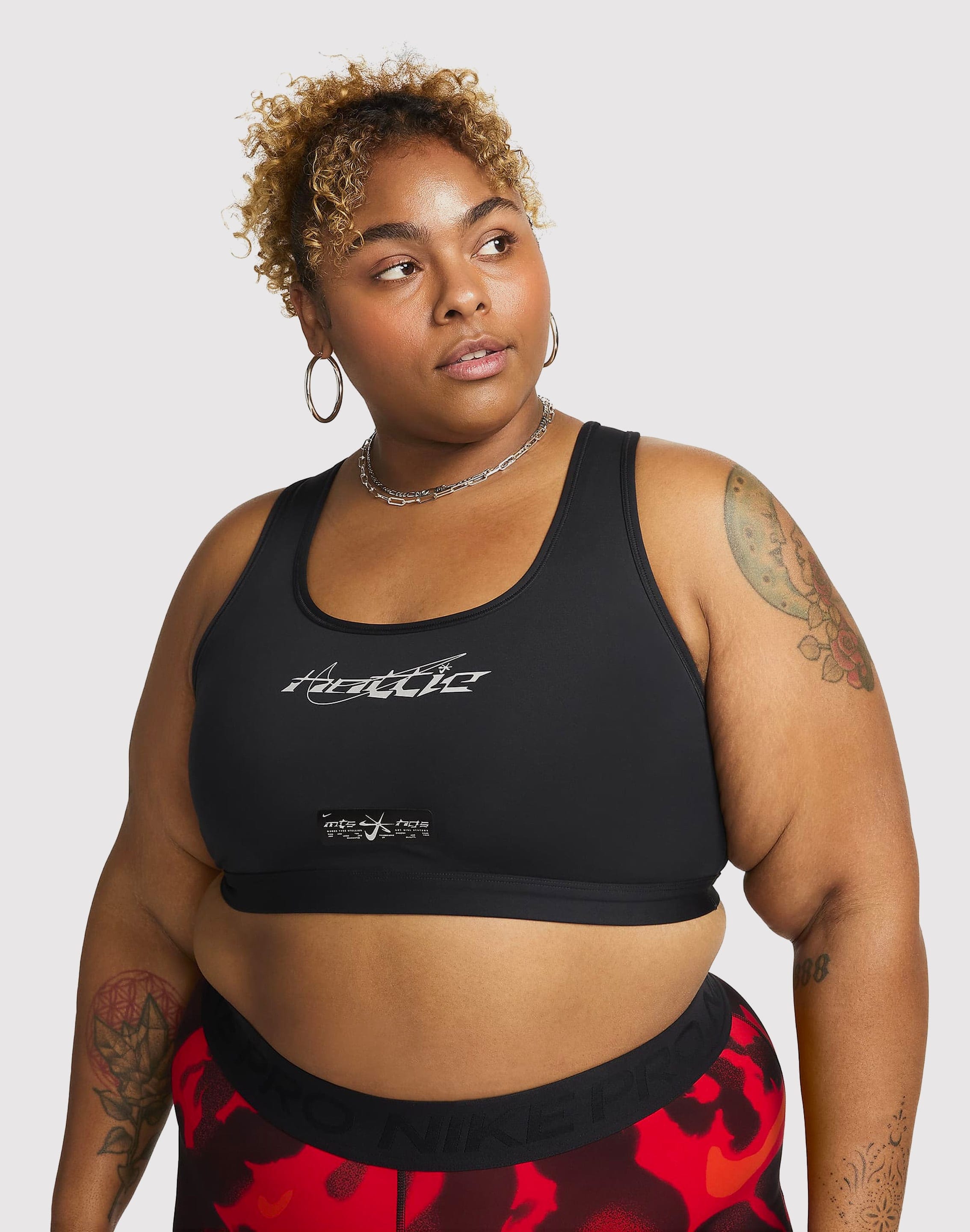 Sports Bra Plus Size Nike Gym Wear Nike Megan Thee Stallion Sports