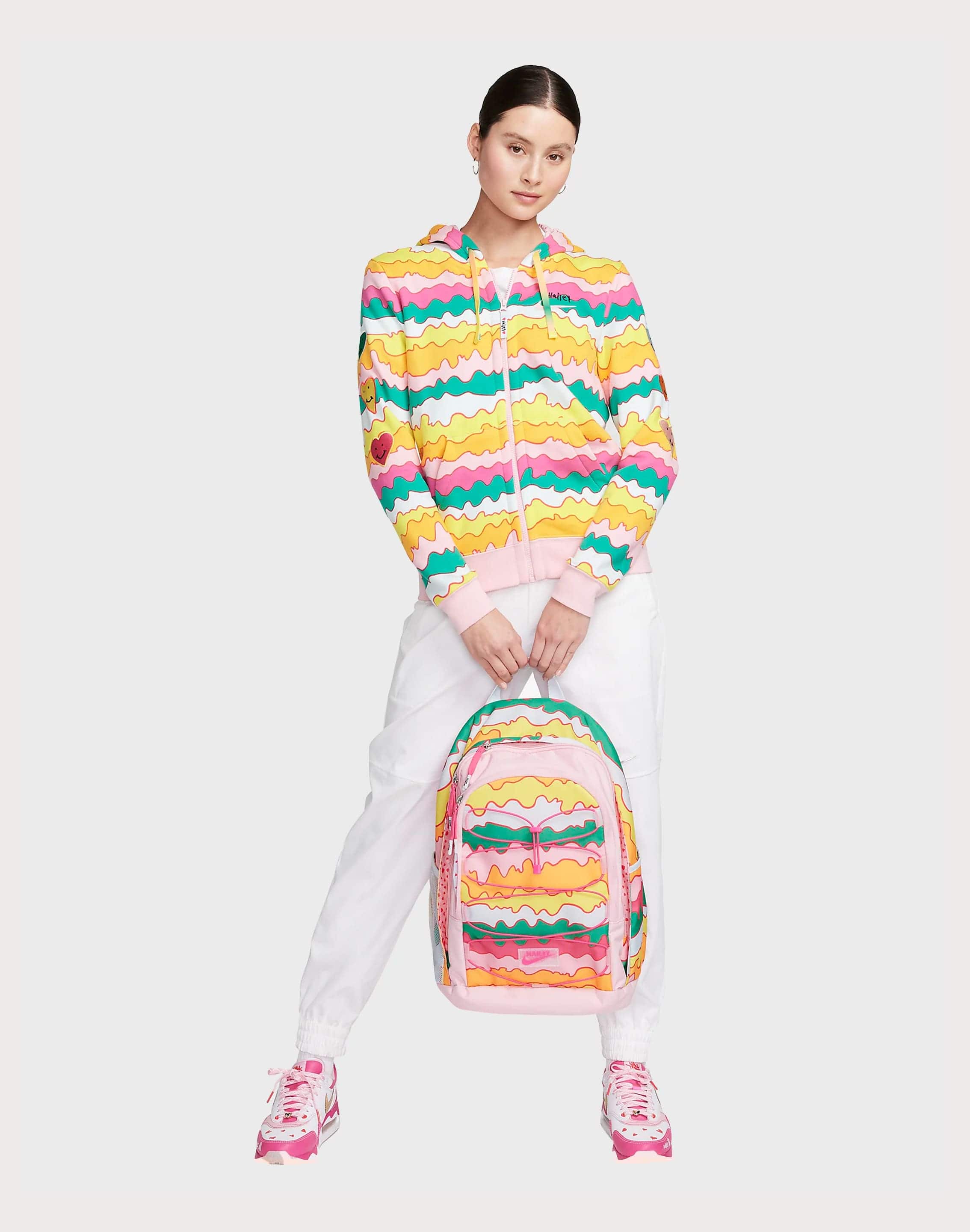 nike backpack rainbow Nike Hayward Backpack x Doernbecher Freestyle 'Hailey' – DTLR
