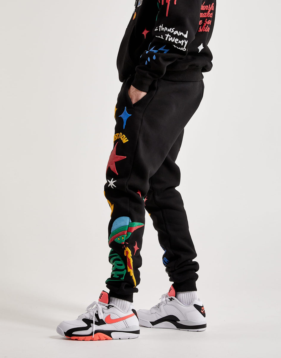 First Row Aliens Fleece Pants – DTLR