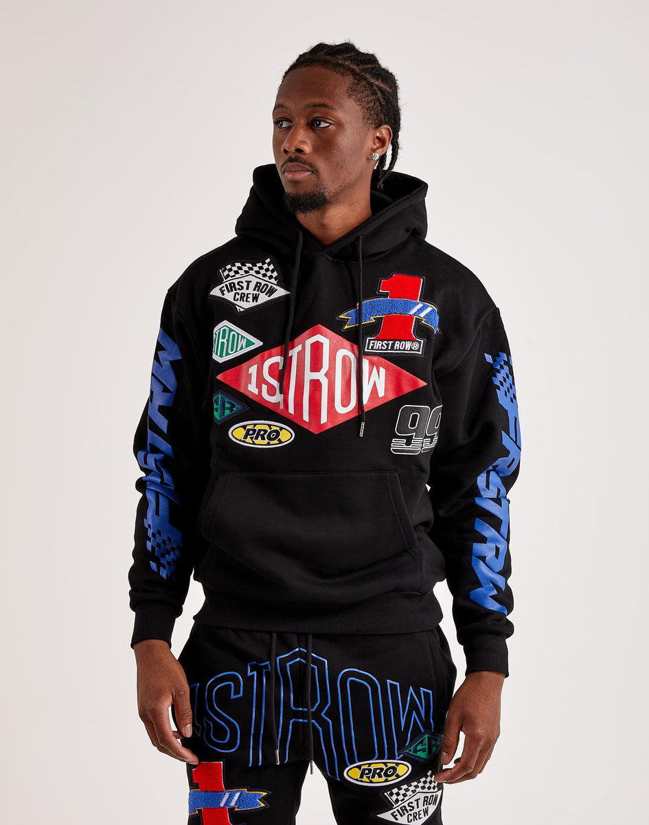 First Row First Line First Row First Never Last Pullover Hoodie – DTLR