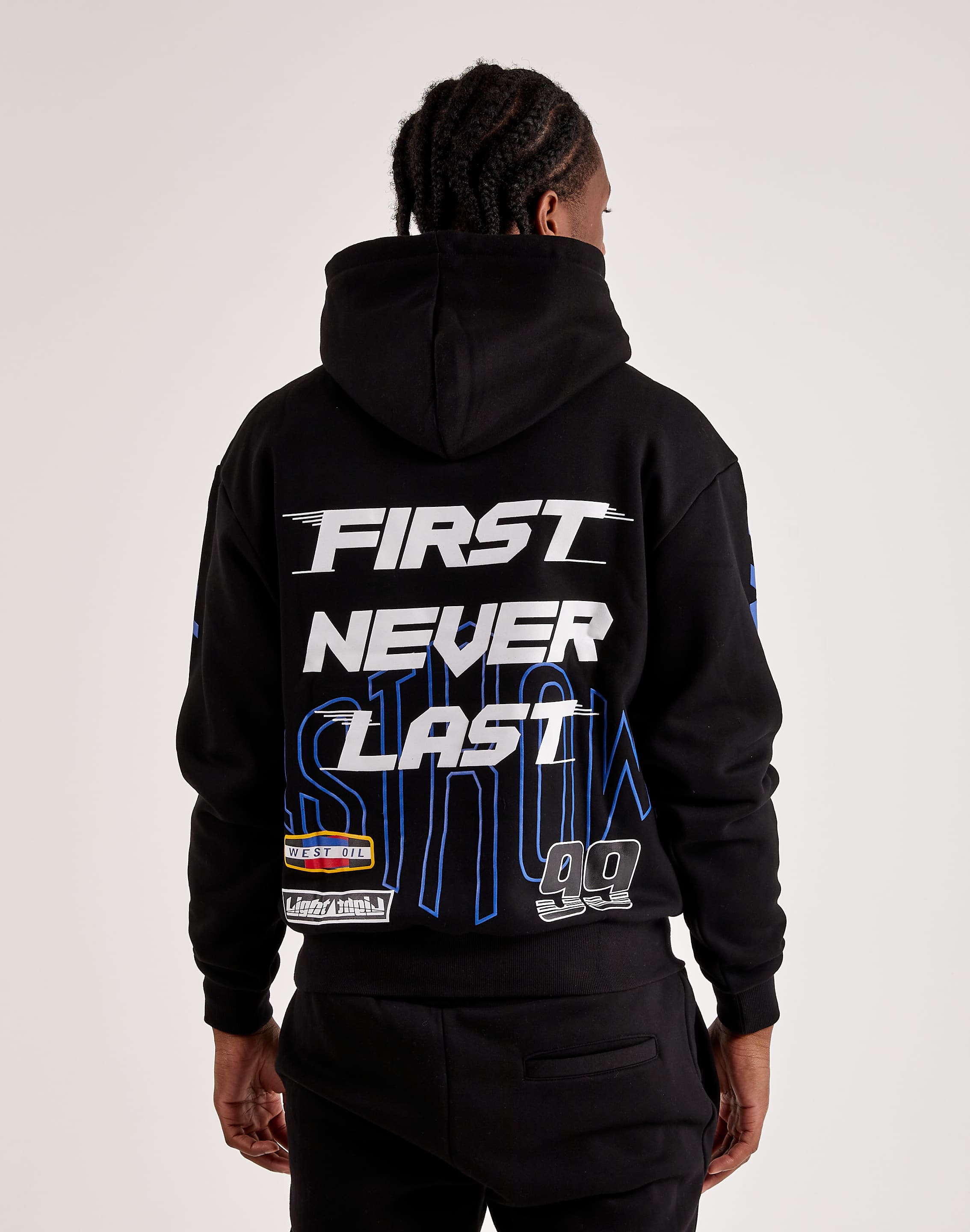 First Row First Line First Row First Never Last Pullover Hoodie – DTLR