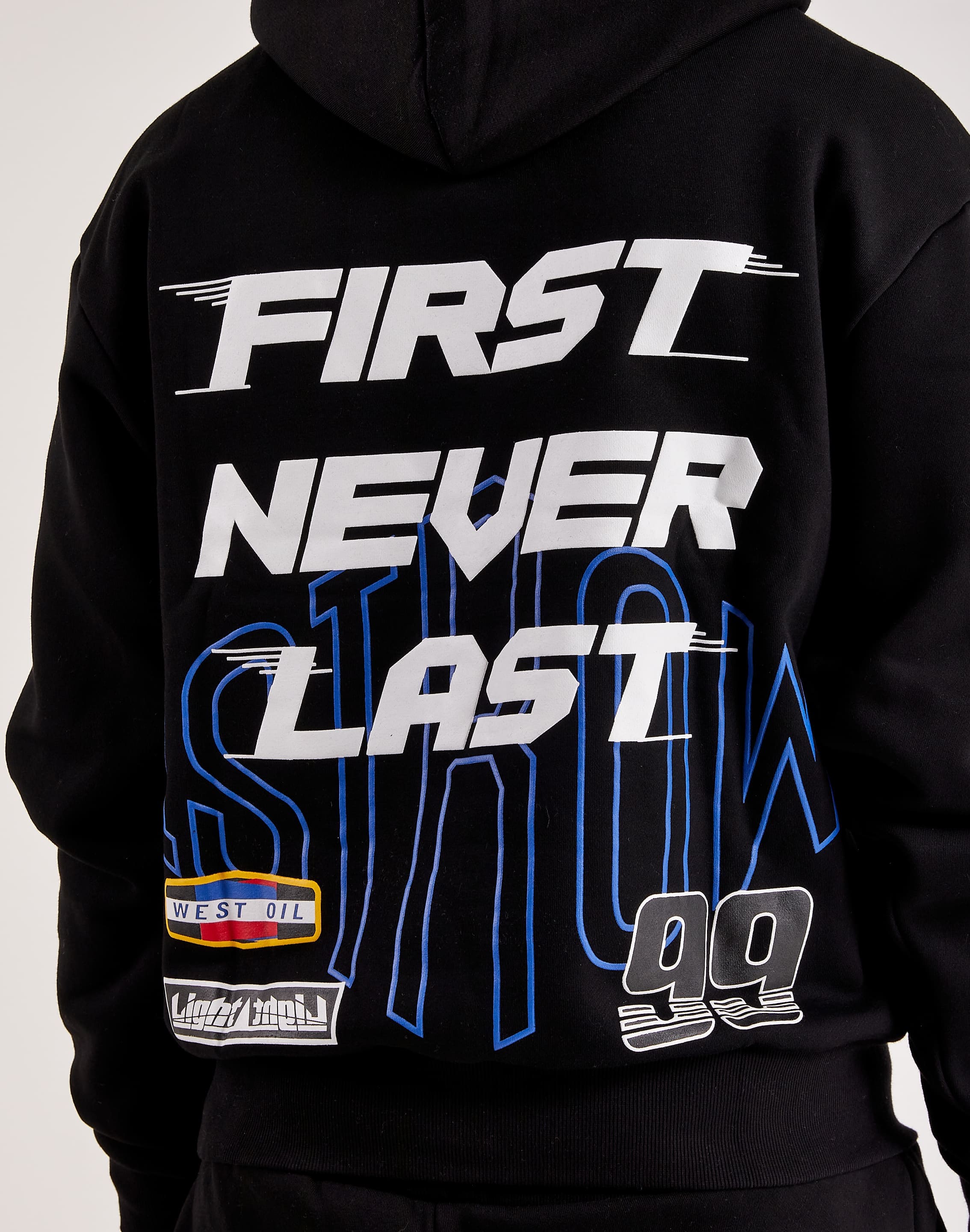 First Row First Never Last Pullover Hoodie – DTLR