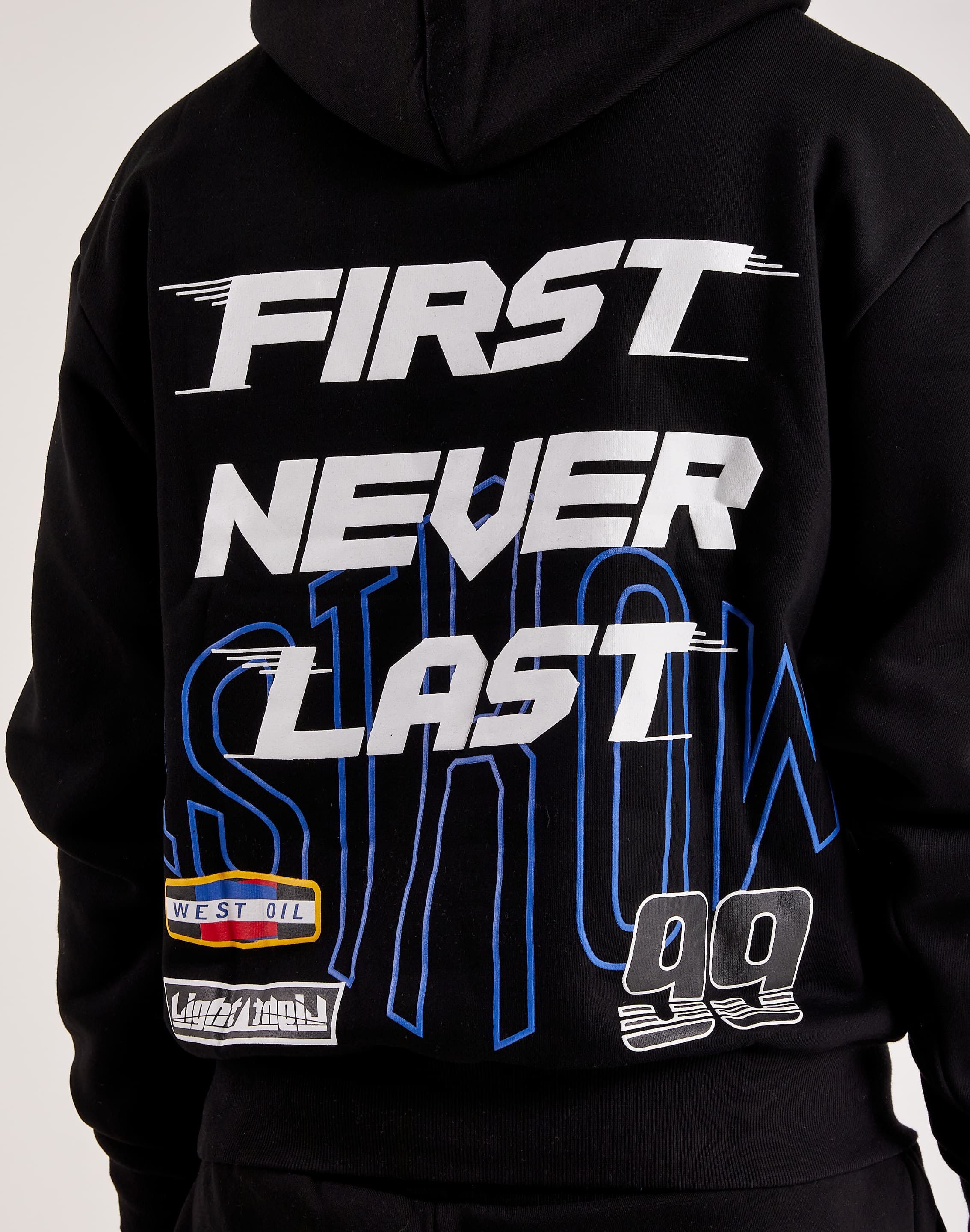 First Row First Line First Row First Never Last Pullover Hoodie – DTLR