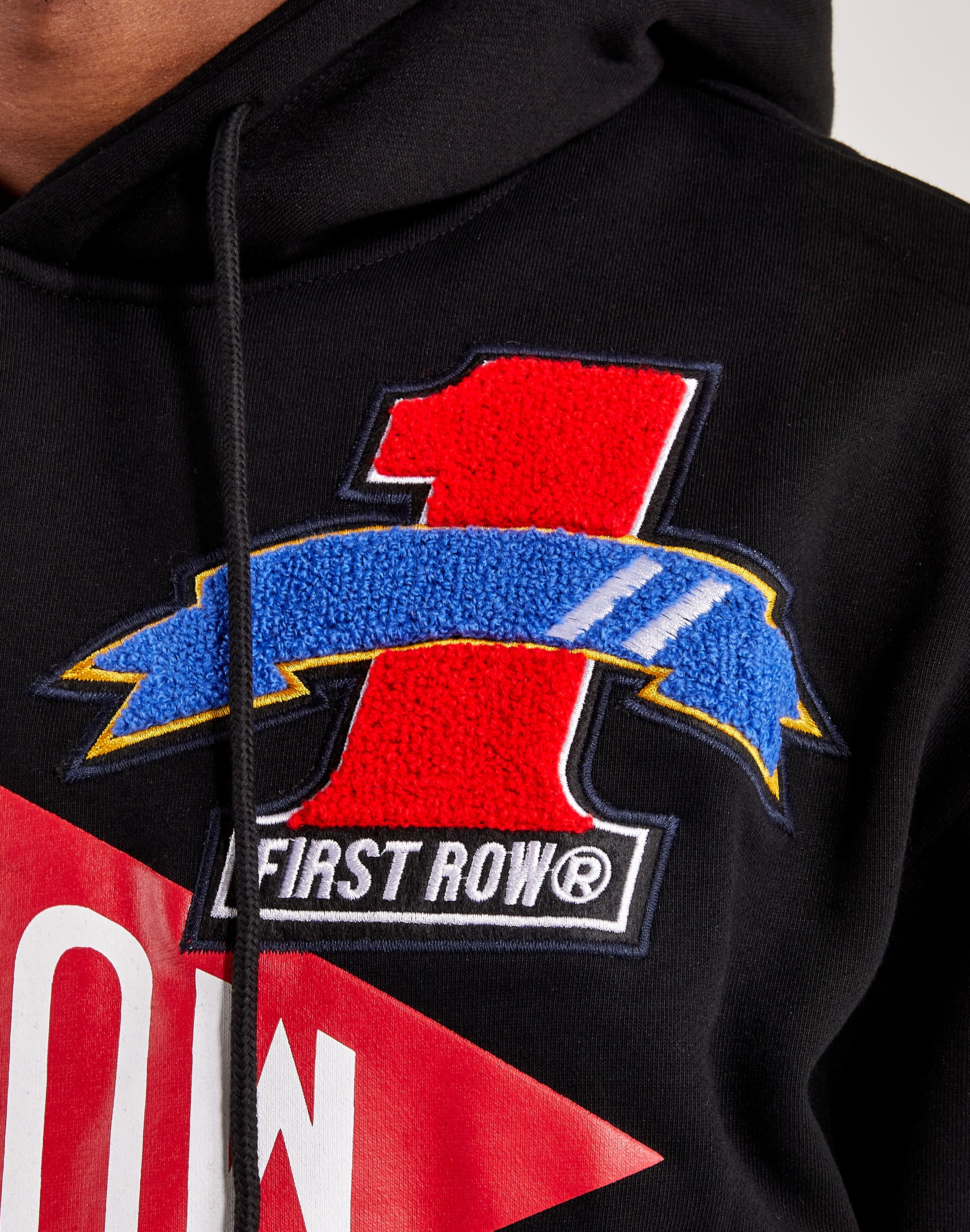First Row First Line First Row First Never Last Pullover Hoodie – DTLR