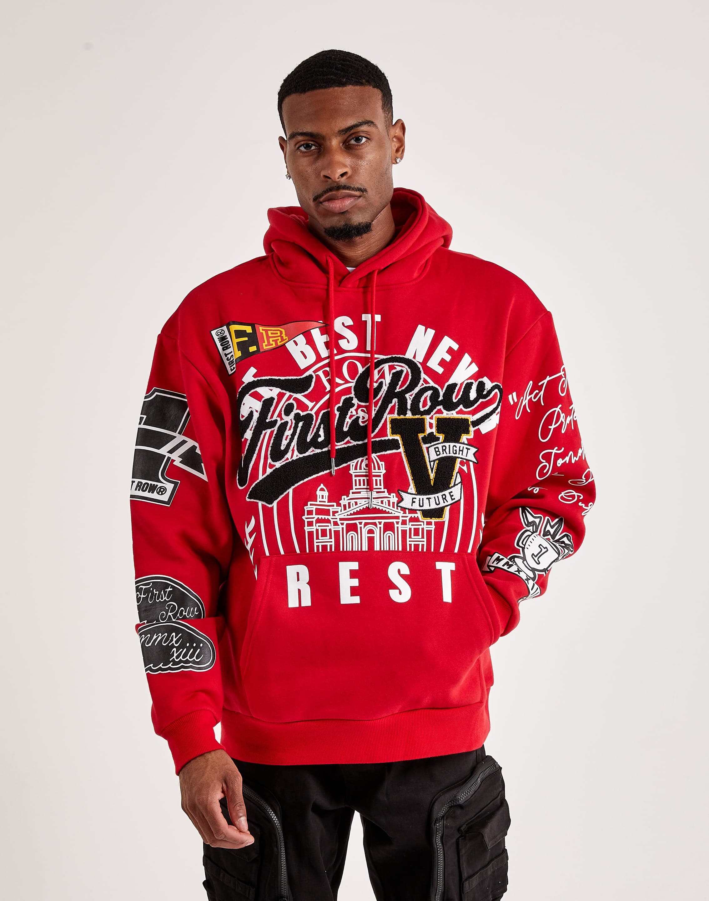 Next Never Rests First Row The Best Never Rest Pullover Hoodie – DTLR