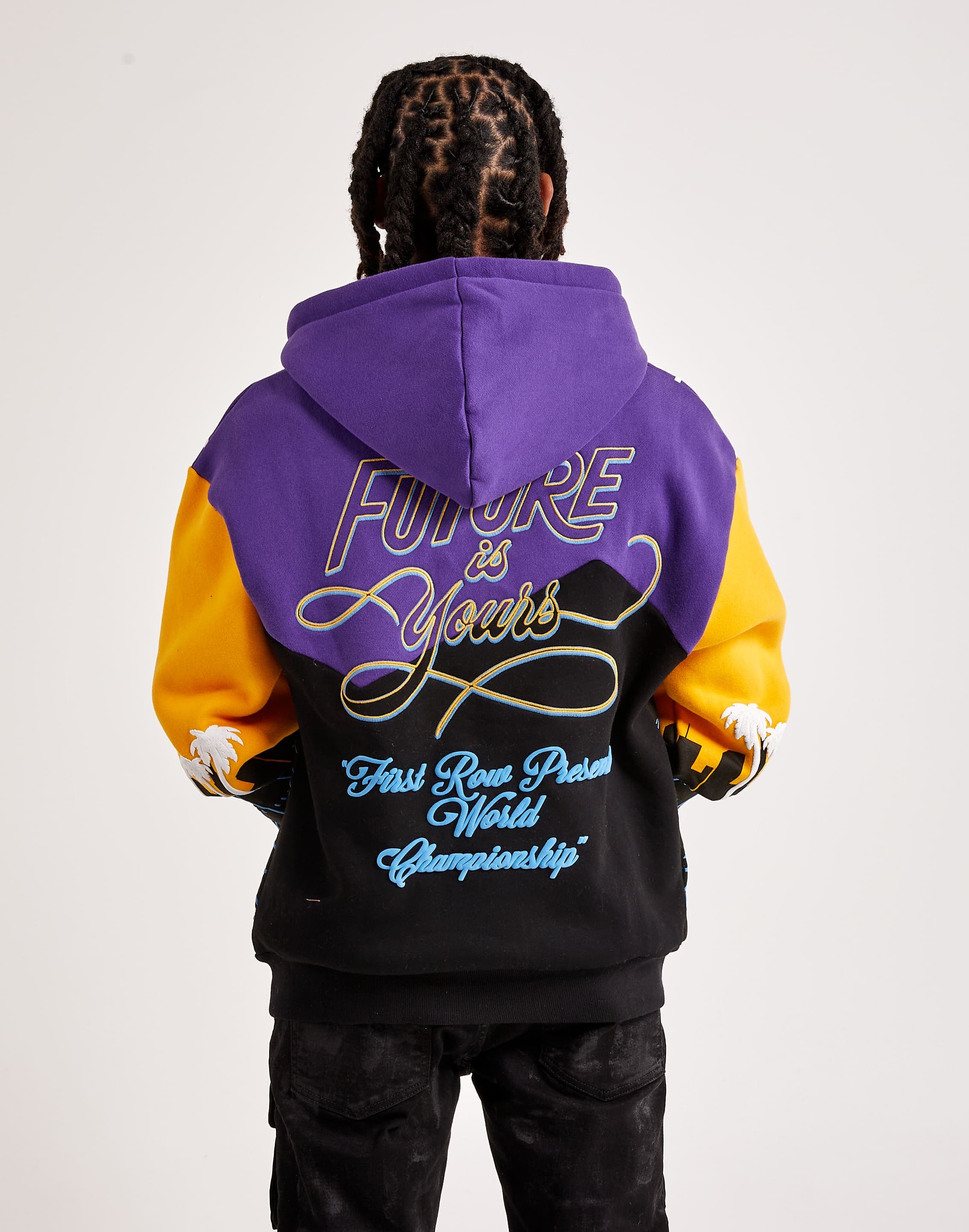 First Row The Future Is Yours Full-Zip Hoodie