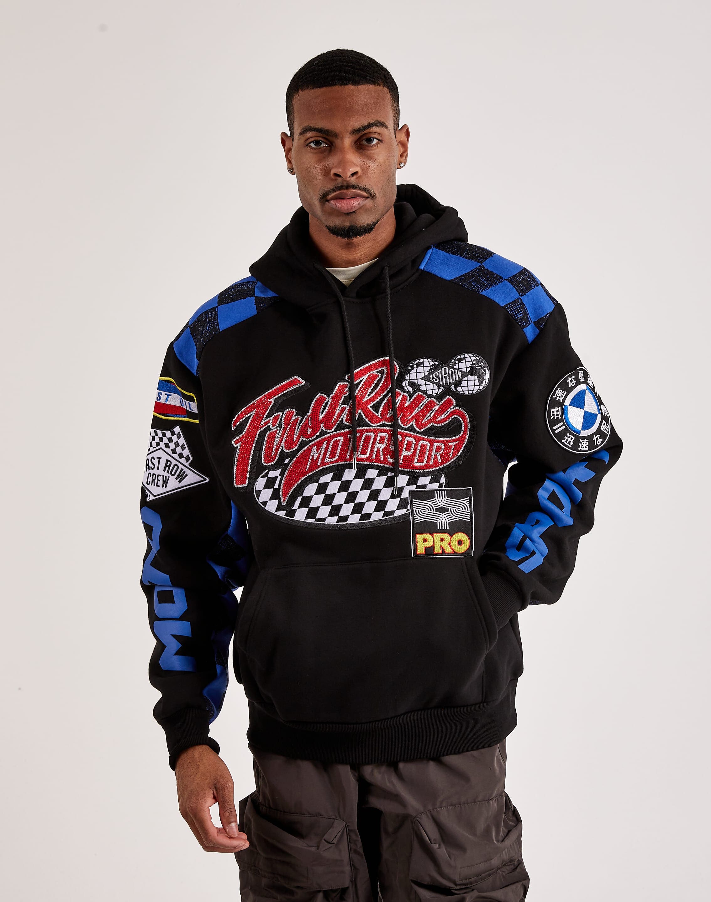 First Row Motorsport Pullover Hoodie – DTLR - Main Image