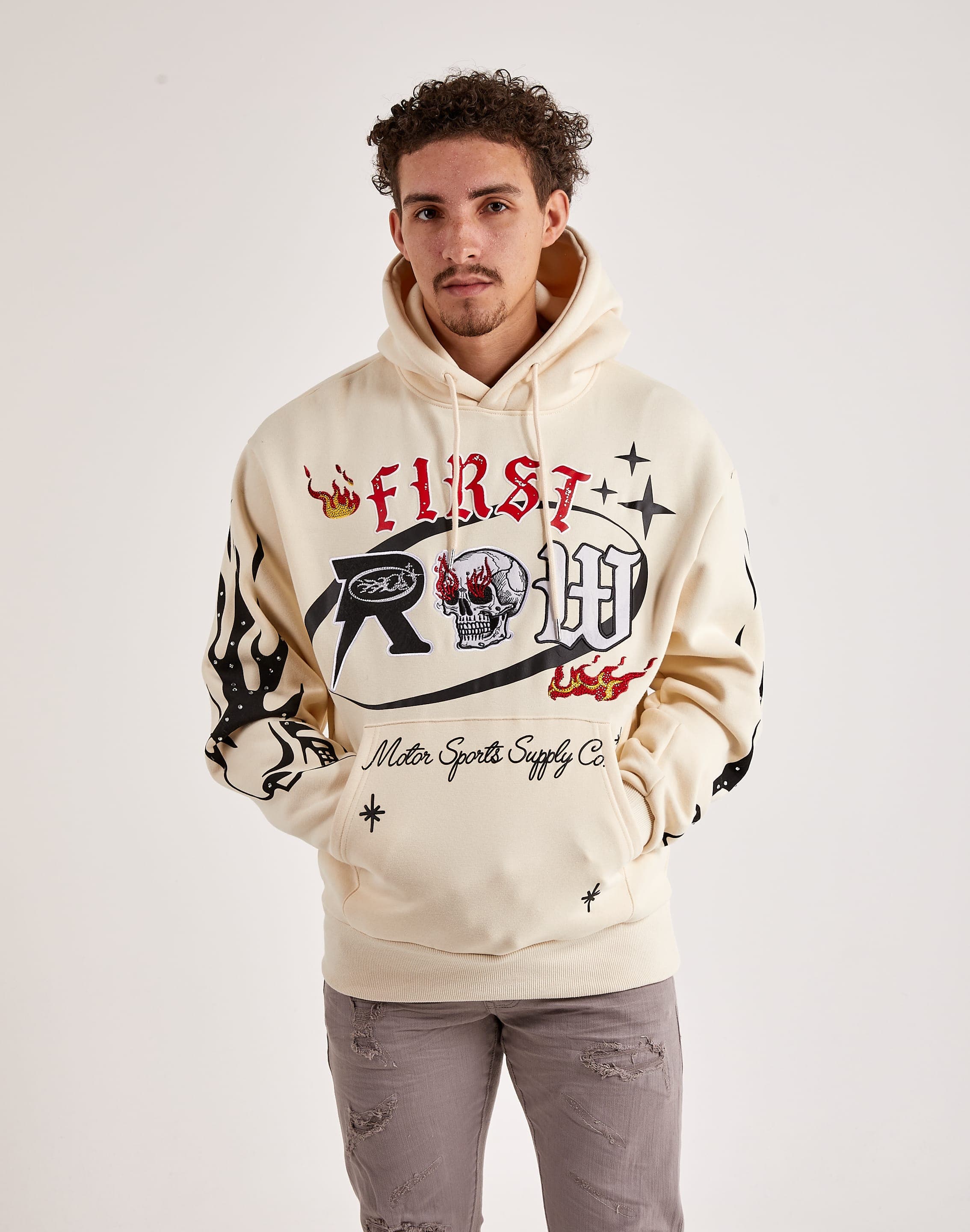 First Row Racing Pullover Hoodie – DTLR1